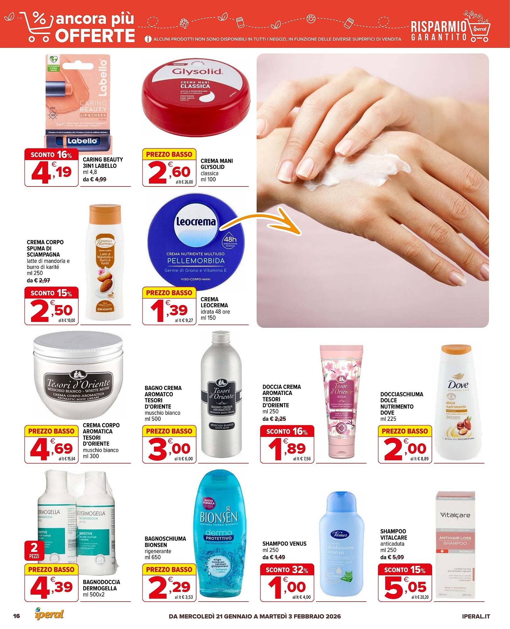 Volantino Iperal (2026-01-21 - 2026-02-03)
