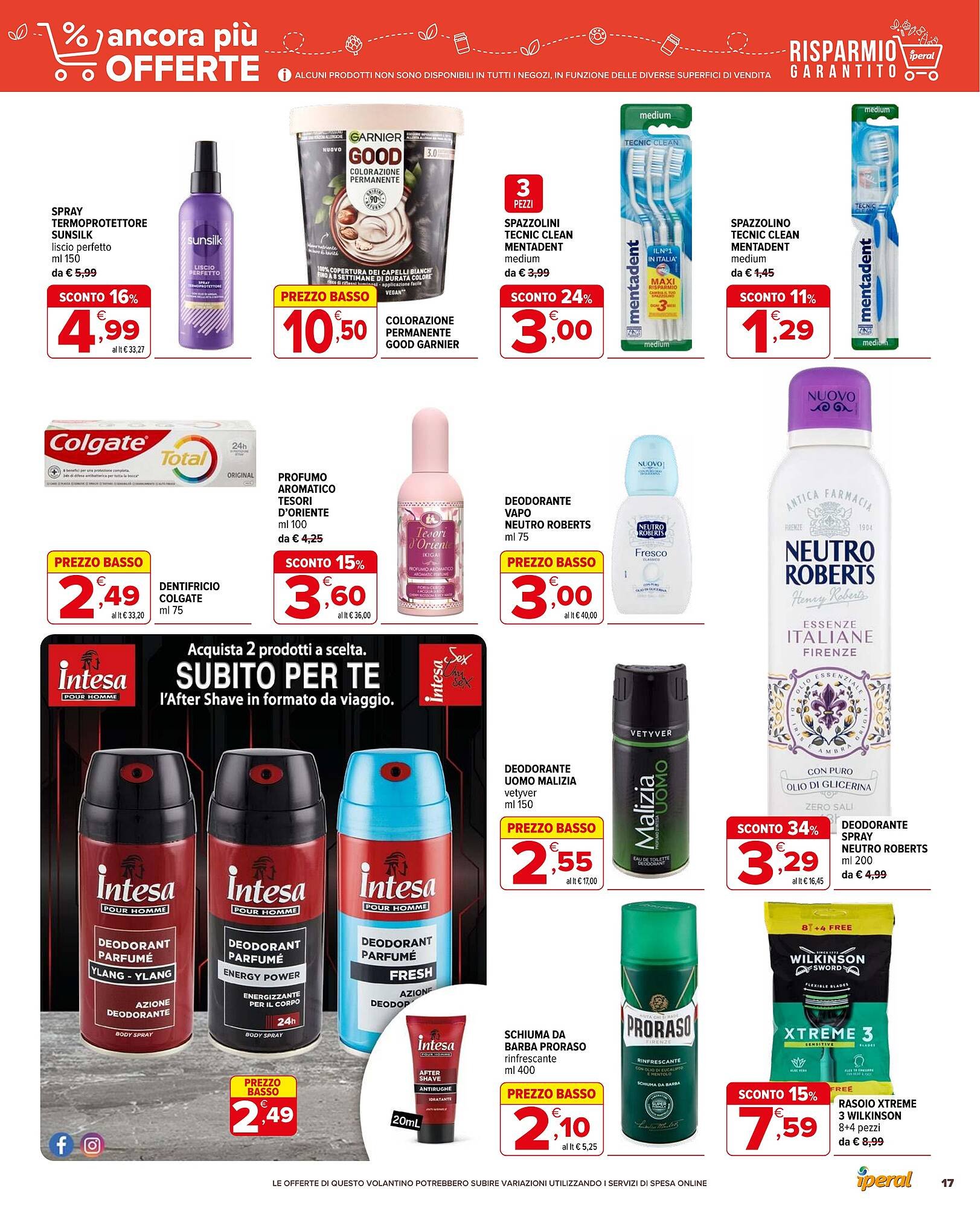 Volantino Iperal (2026-01-21 - 2026-02-03)