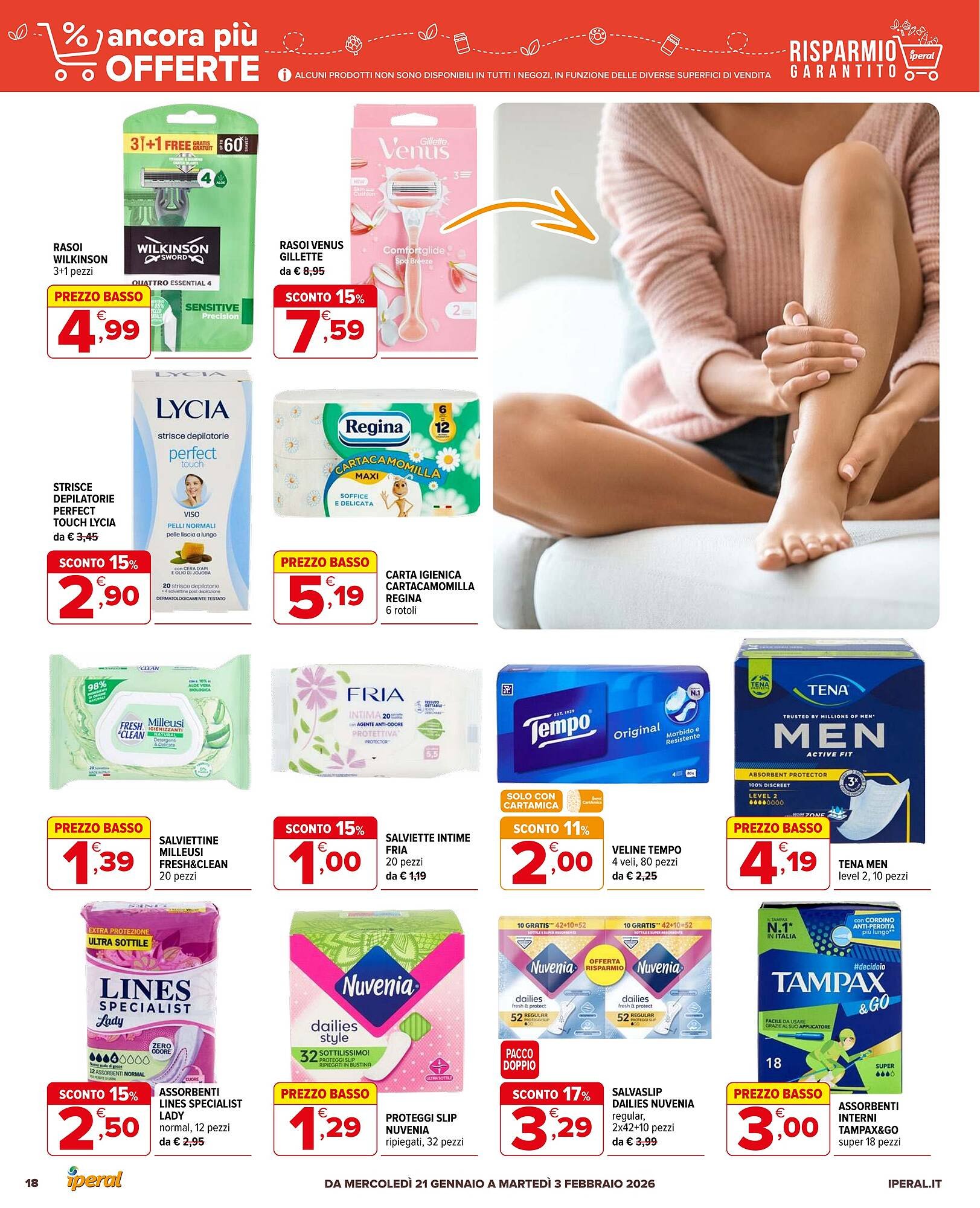 Volantino Iperal (2026-01-21 - 2026-02-03)