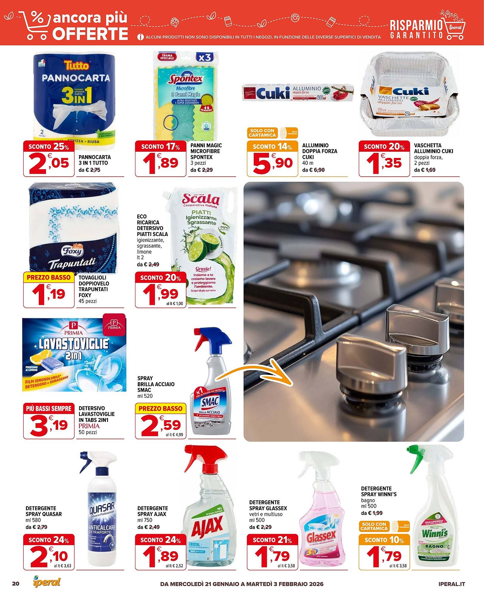 Volantino Iperal (2026-01-21 - 2026-02-03)