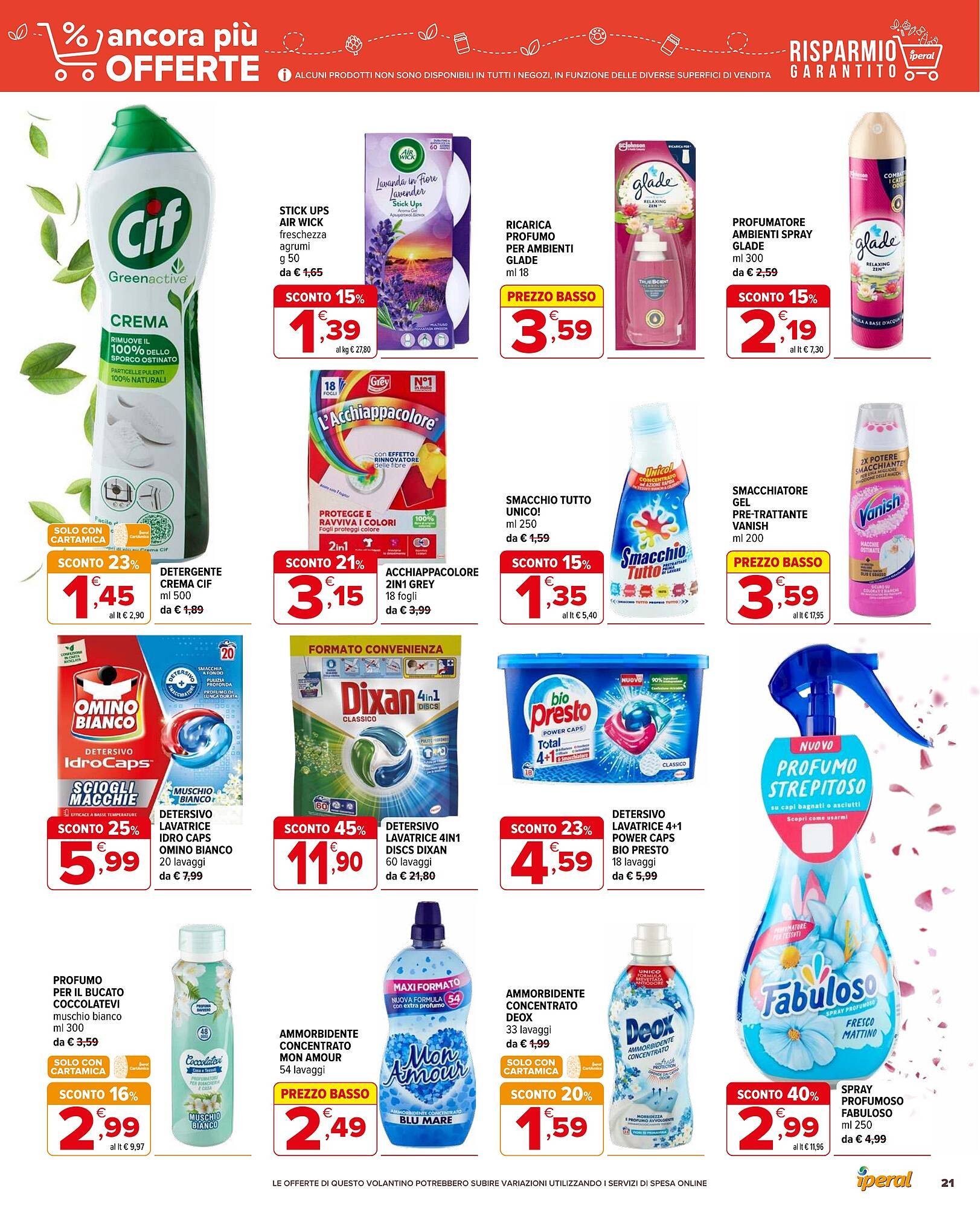 Volantino Iperal (2026-01-21 - 2026-02-03)