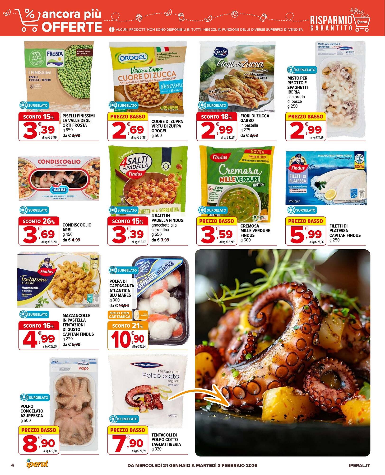 Volantino Iperal (2026-01-21 - 2026-02-03)