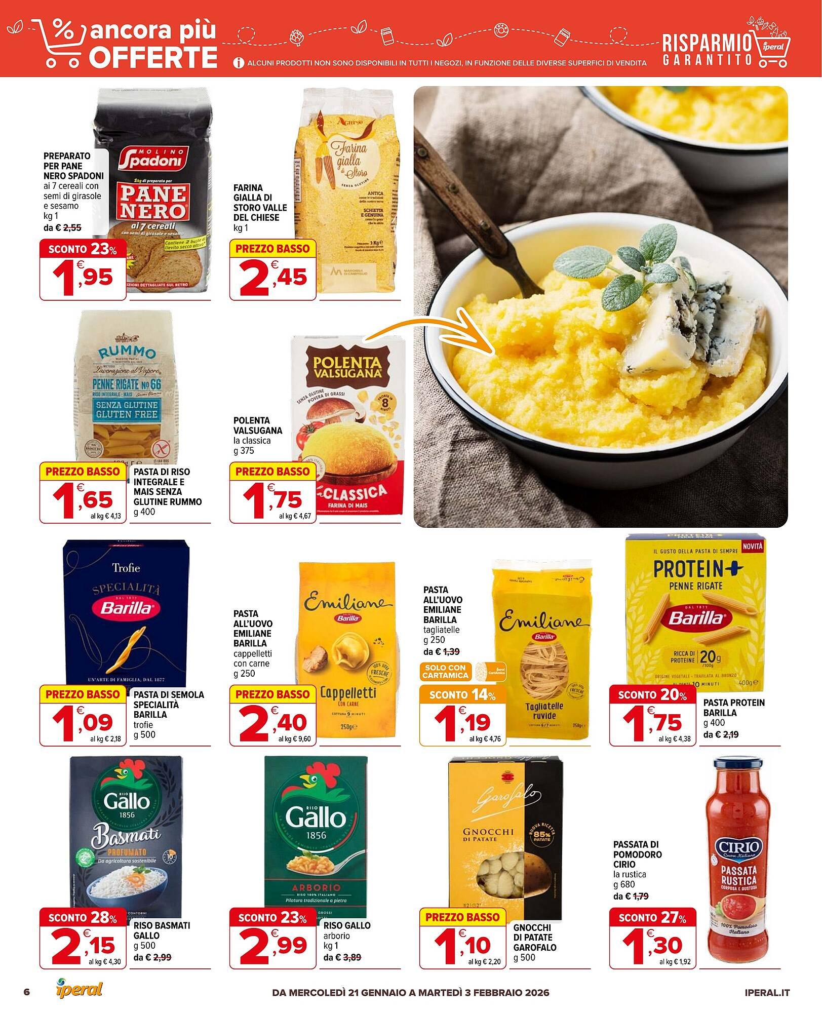 Volantino Iperal (2026-01-21 - 2026-02-03)