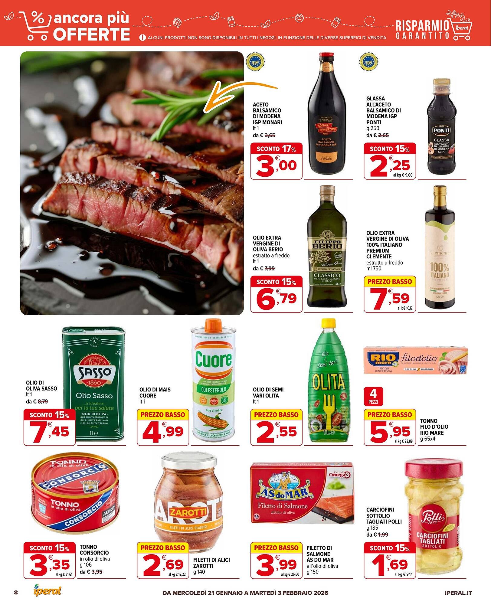 Volantino Iperal (2026-01-21 - 2026-02-03)