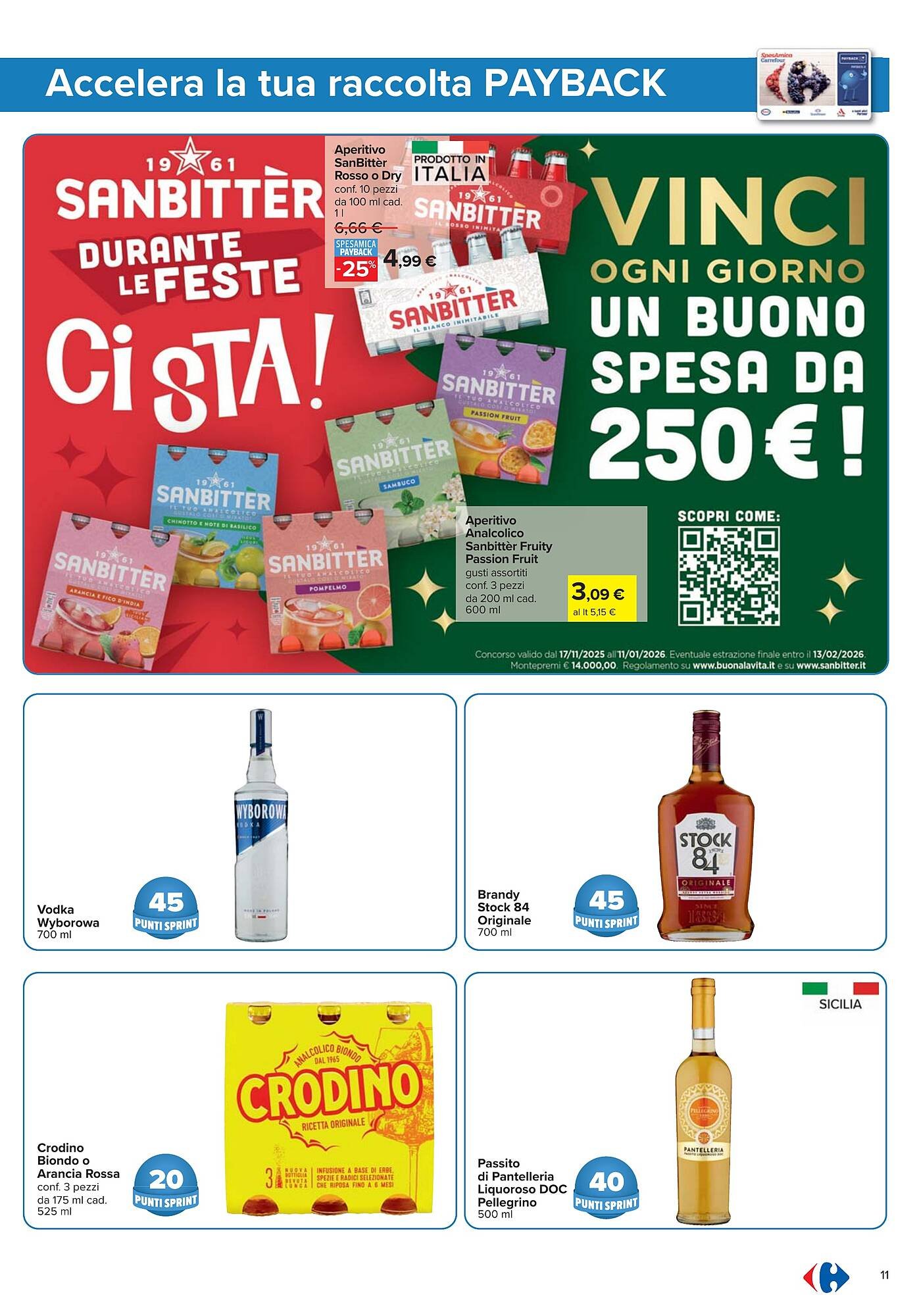 Volantino Carrefour (2025-12-16 - 2026-01-01)