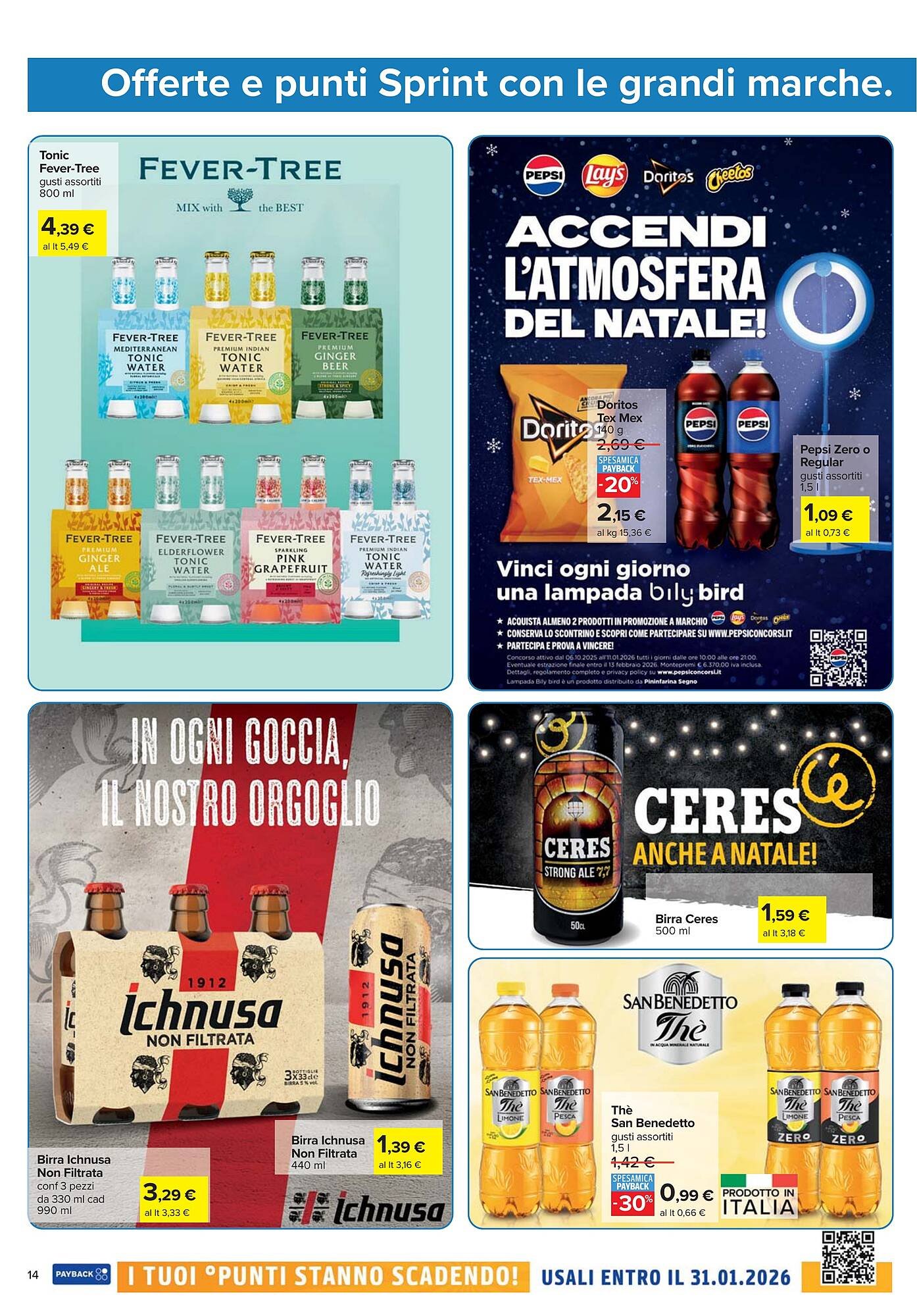 Volantino Carrefour (2025-12-16 - 2026-01-01)