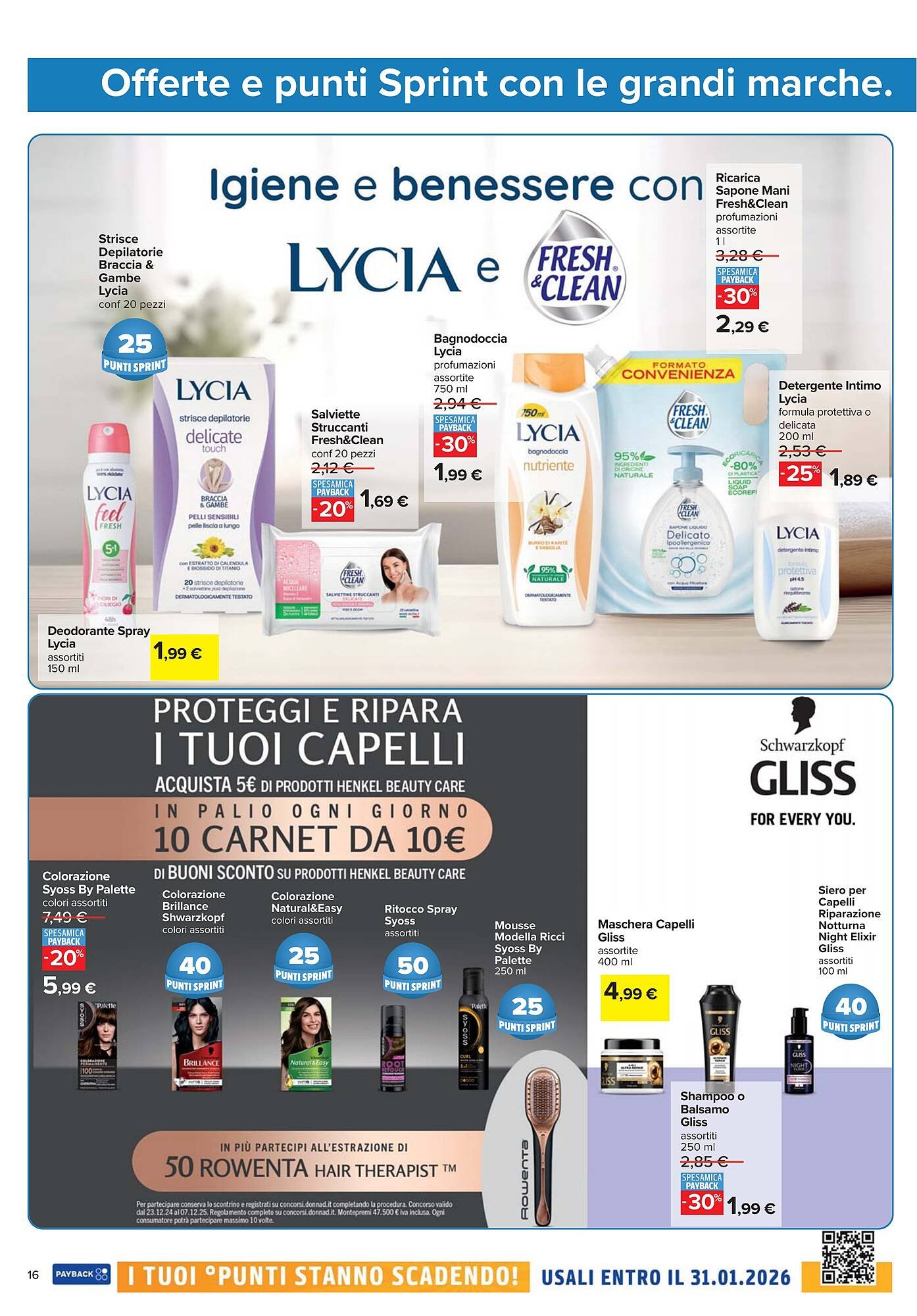 Volantino Carrefour (2025-12-16 - 2026-01-01)