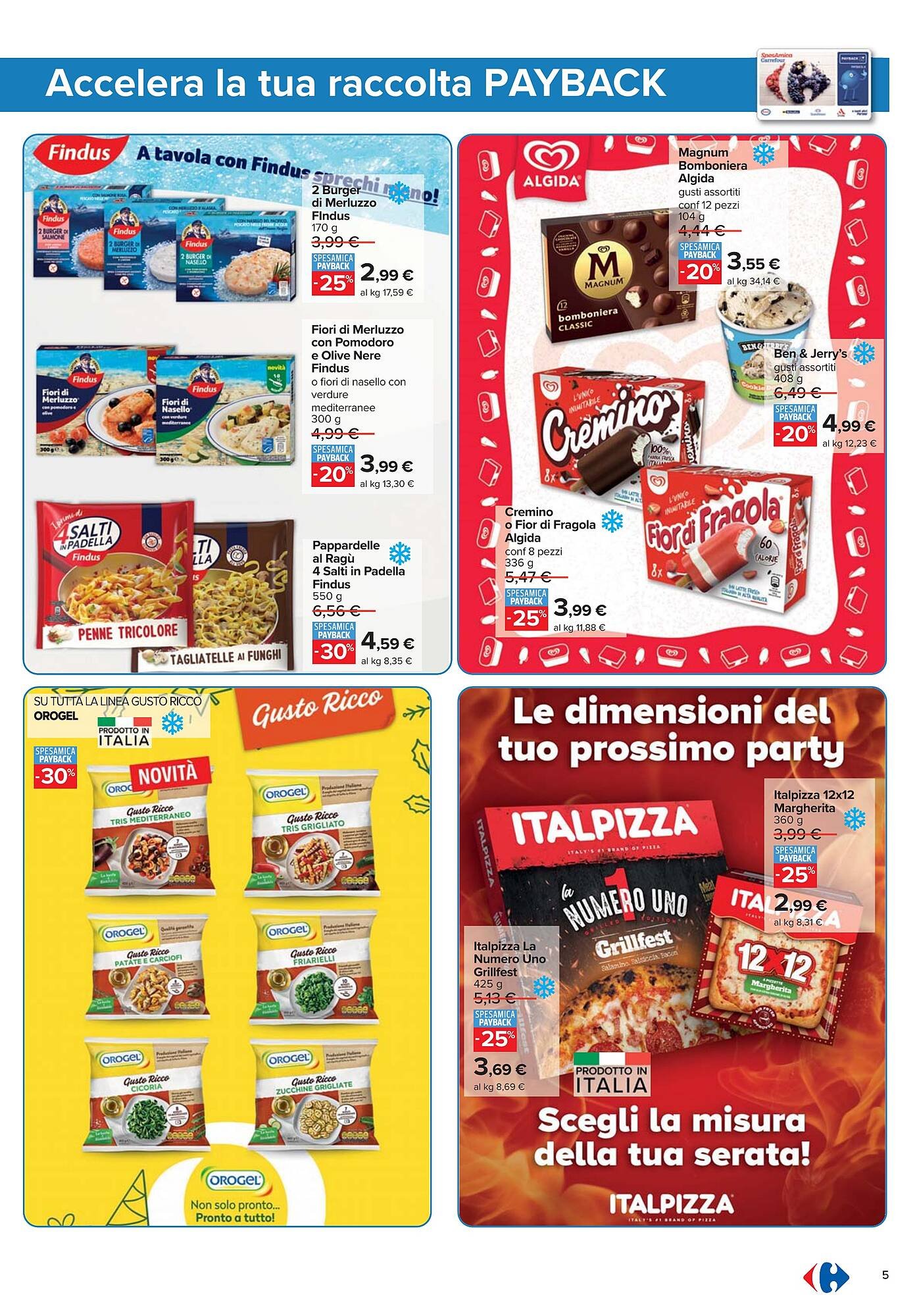 Volantino Carrefour (2025-12-16 - 2026-01-01)