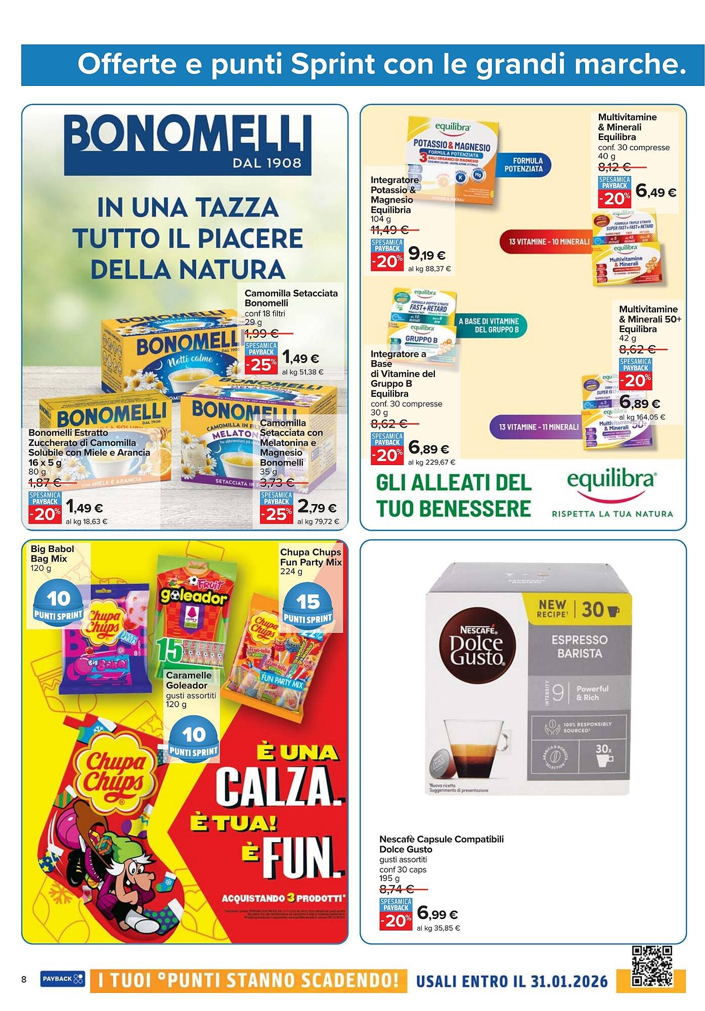 Volantino Carrefour (2025-12-16 - 2026-01-01)