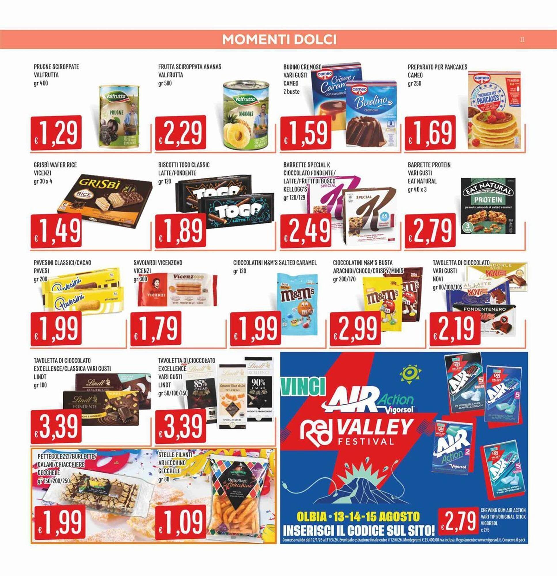 Volantino Sisa (2026-01-22 - 2026-02-04)