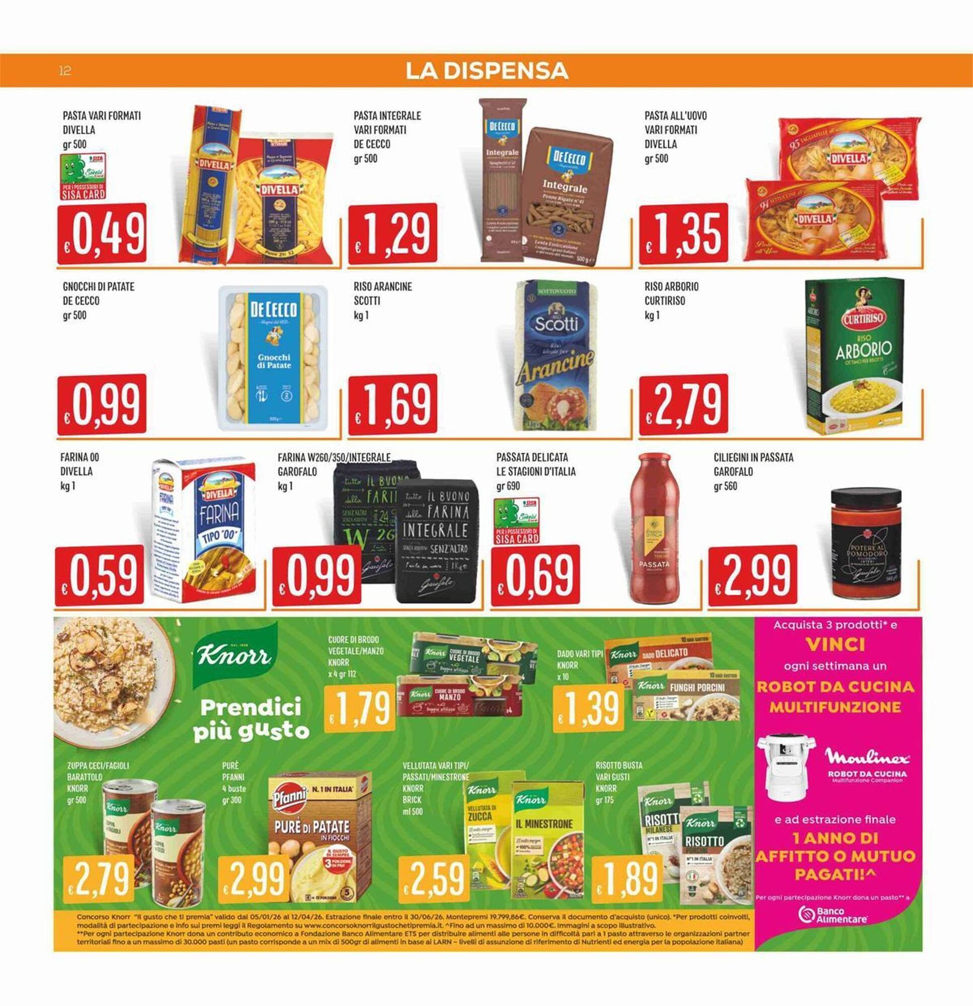 Volantino Sisa (2026-01-22 - 2026-02-04)