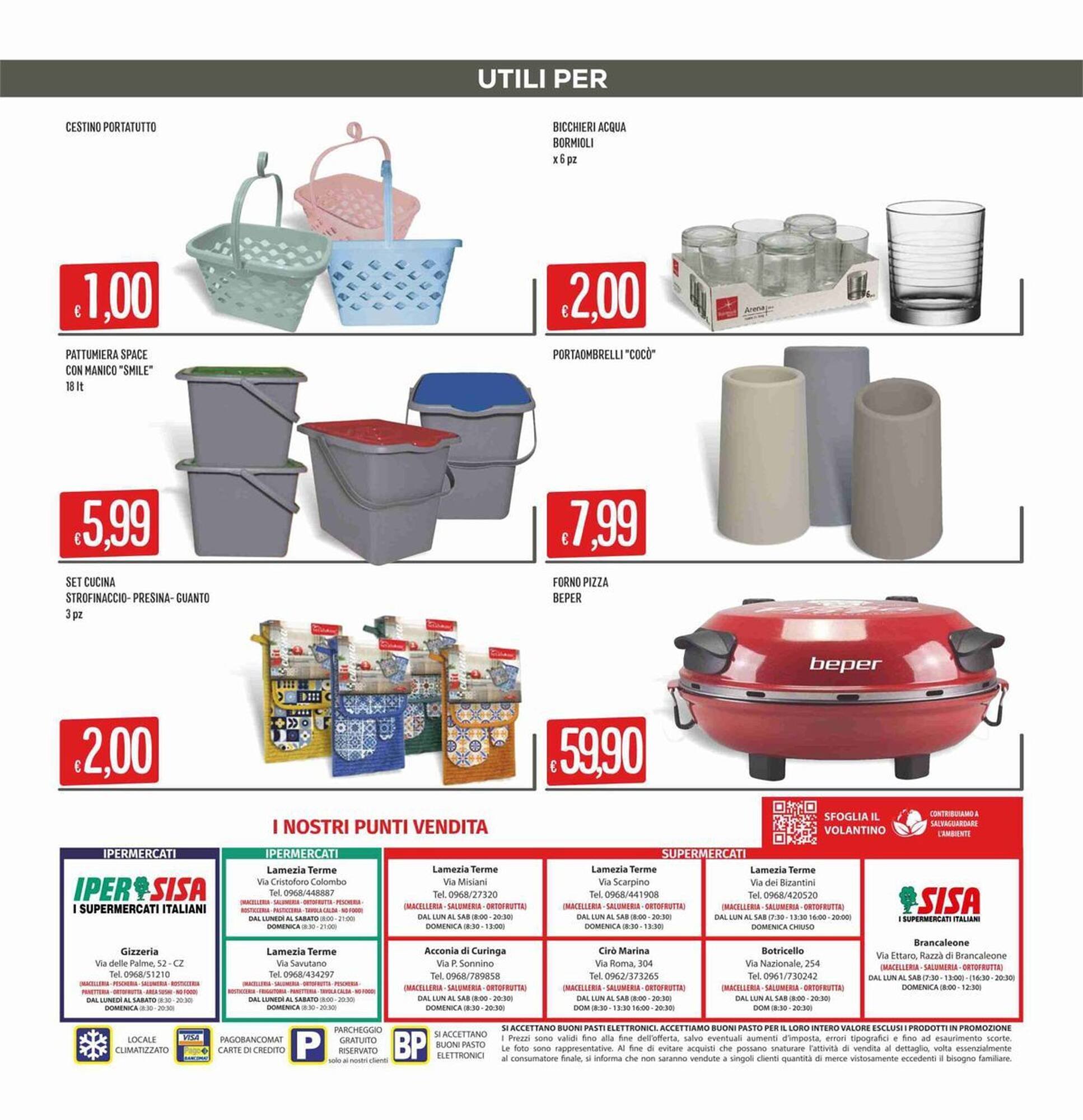 Volantino Sisa (2026-01-22 - 2026-02-04)