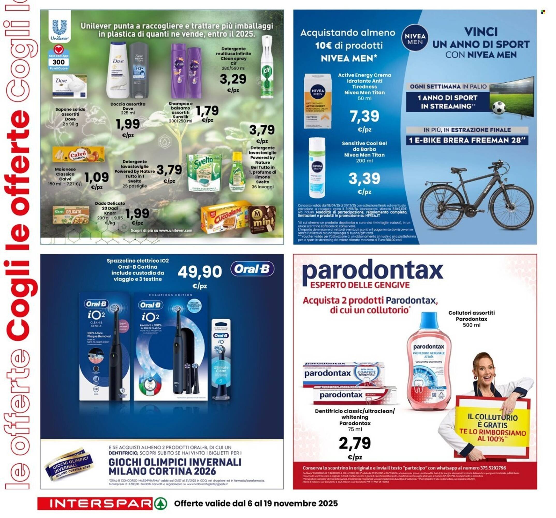 Volantino Interspar (2025-11-06 - 2025-11-19)