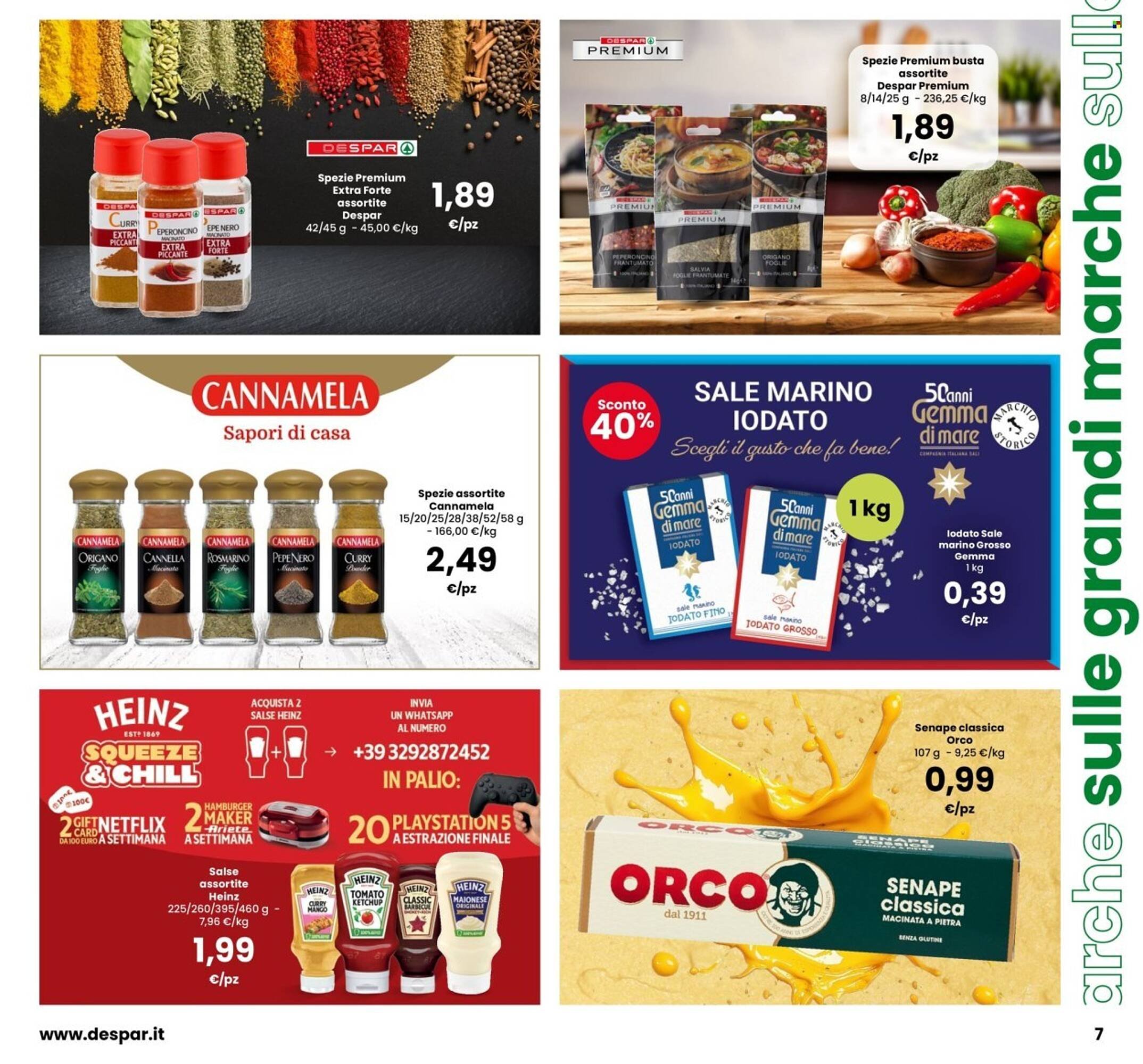 Volantino Interspar (2025-11-06 - 2025-11-19)