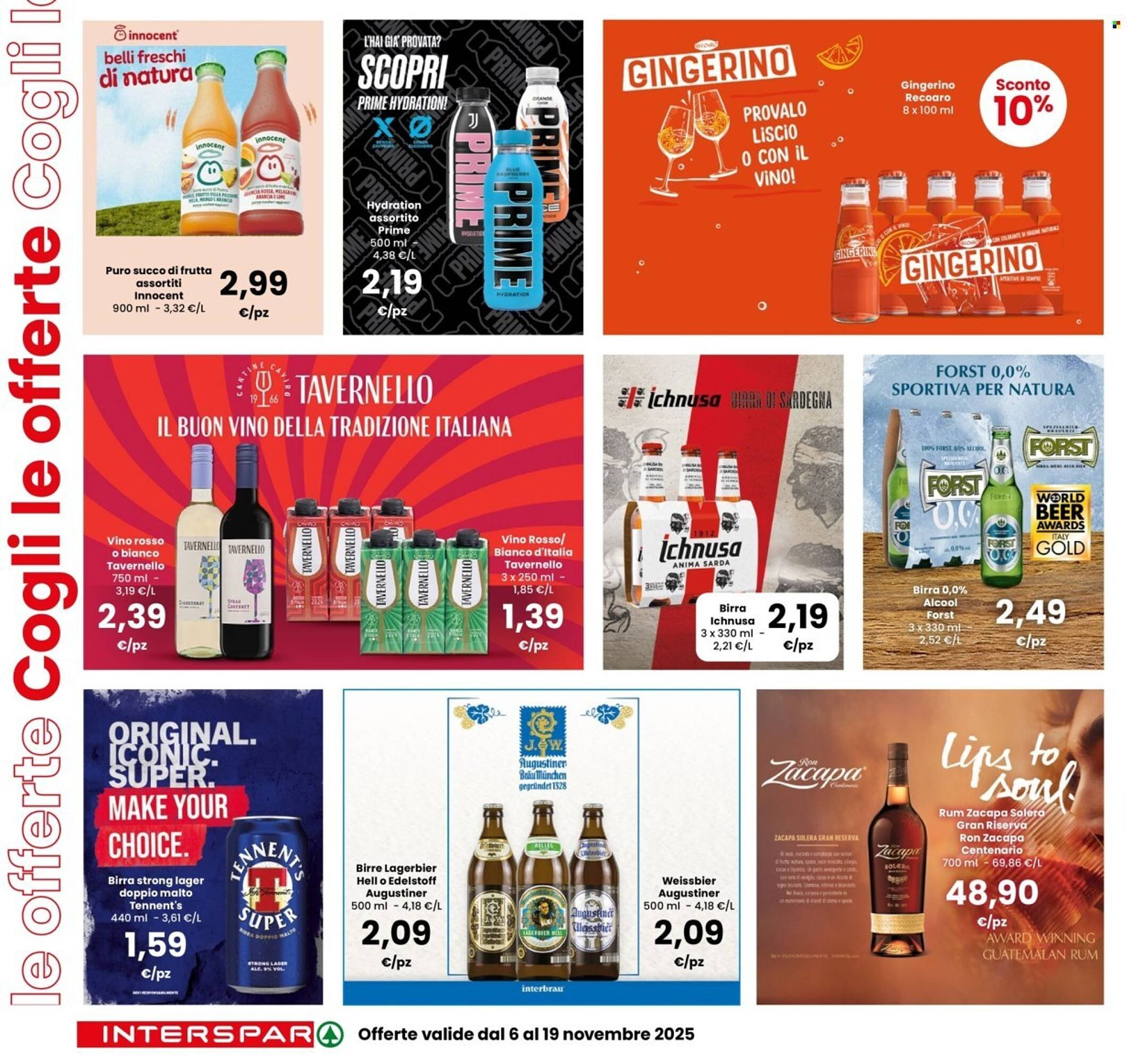 Volantino Interspar (2025-11-06 - 2025-11-19)