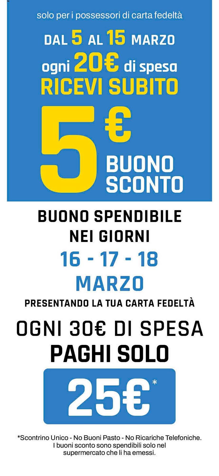 Volantino Supermercati Dok (2026-03-05 - 2026-03-15)