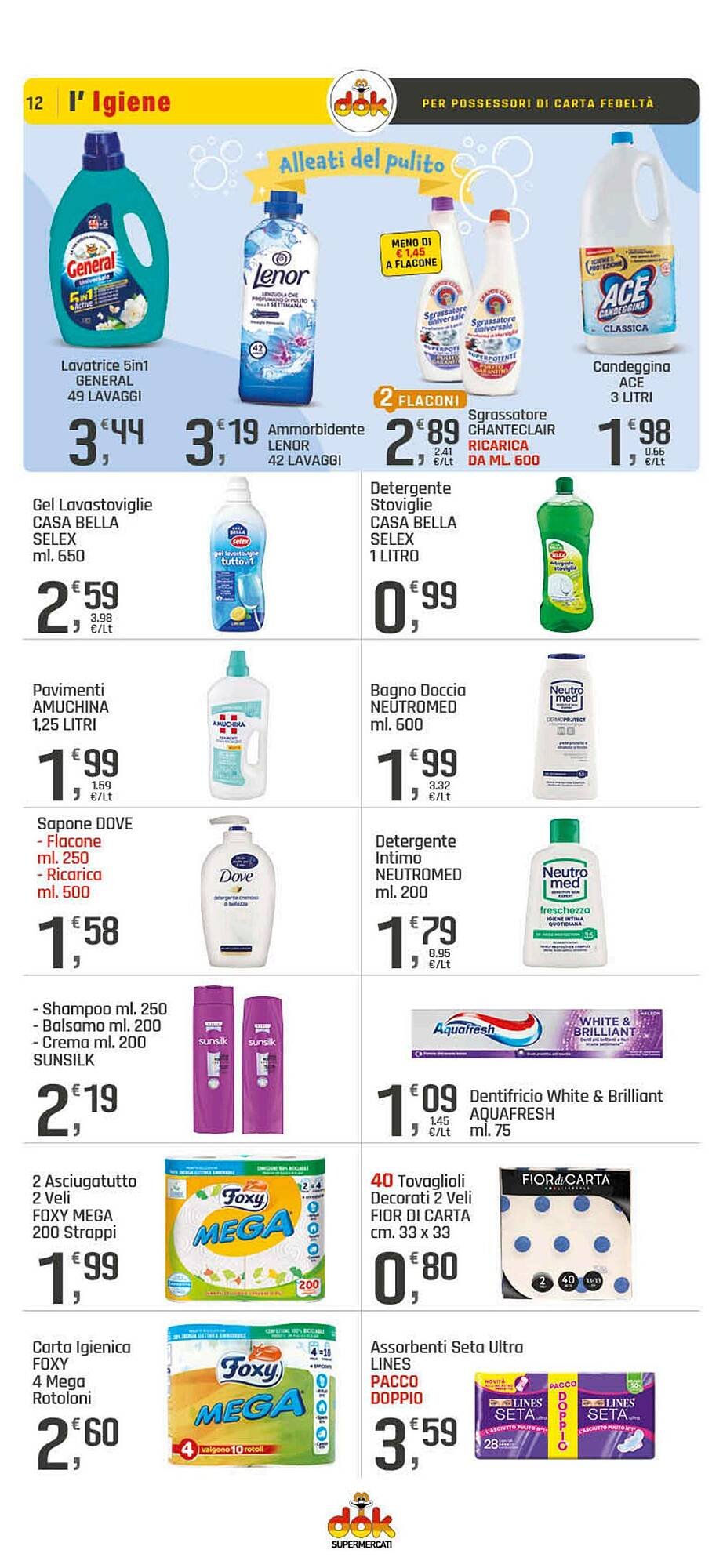 Volantino Supermercati Dok (2026-03-05 - 2026-03-15)