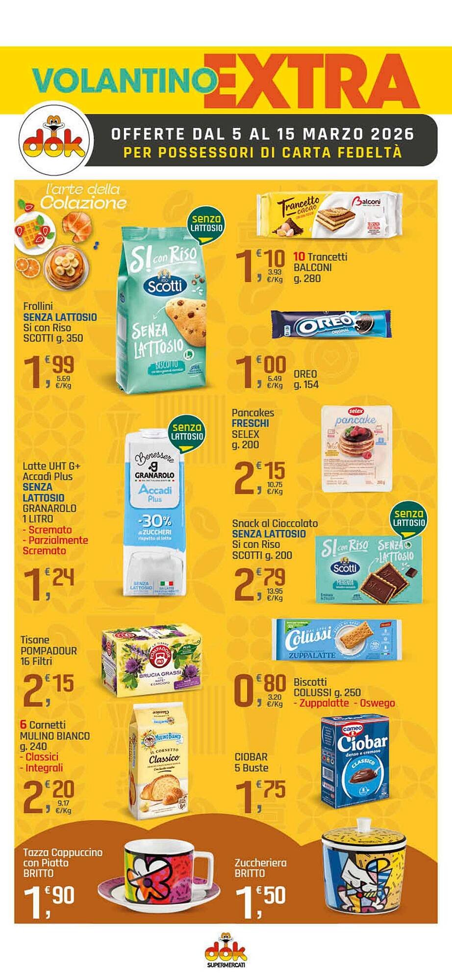 Volantino Supermercati Dok (2026-03-05 - 2026-03-15)