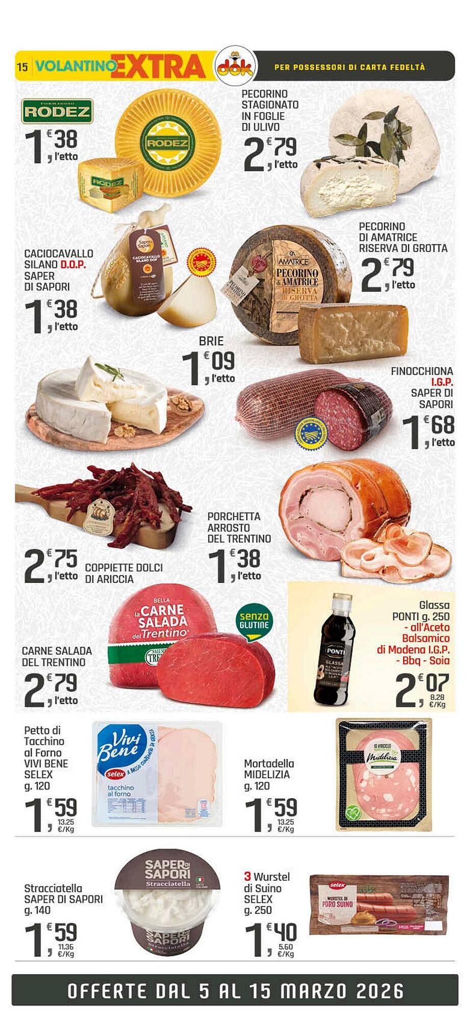 Volantino Supermercati Dok (2026-03-05 - 2026-03-15)