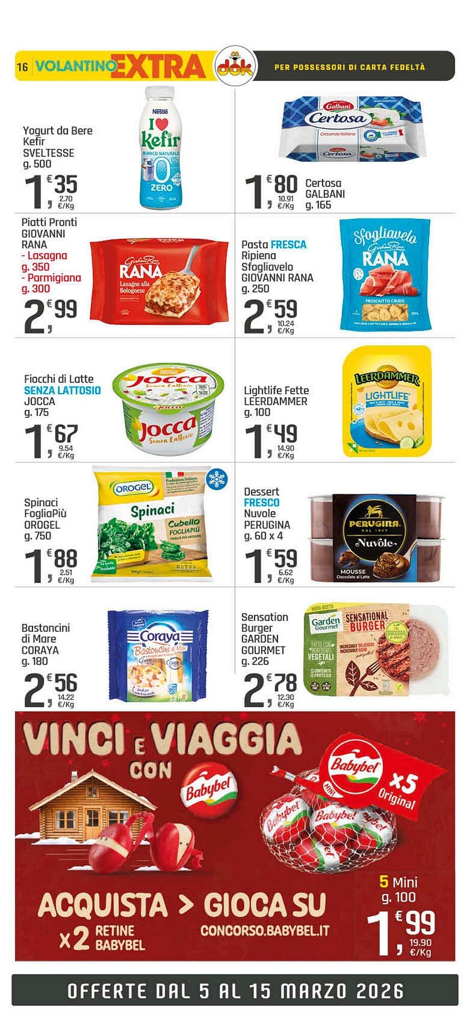 Volantino Supermercati Dok (2026-03-05 - 2026-03-15)