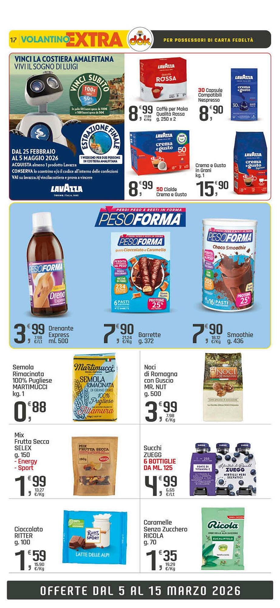 Volantino Supermercati Dok (2026-03-05 - 2026-03-15)