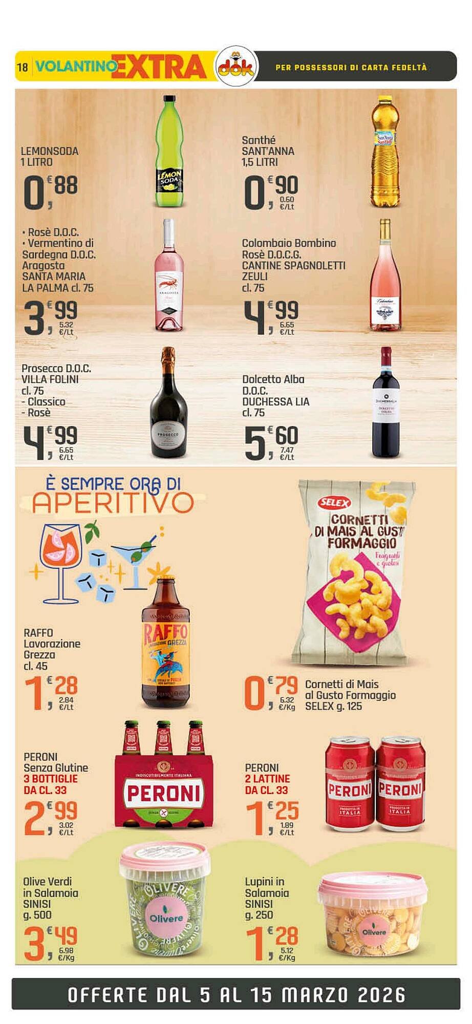 Volantino Supermercati Dok (2026-03-05 - 2026-03-15)