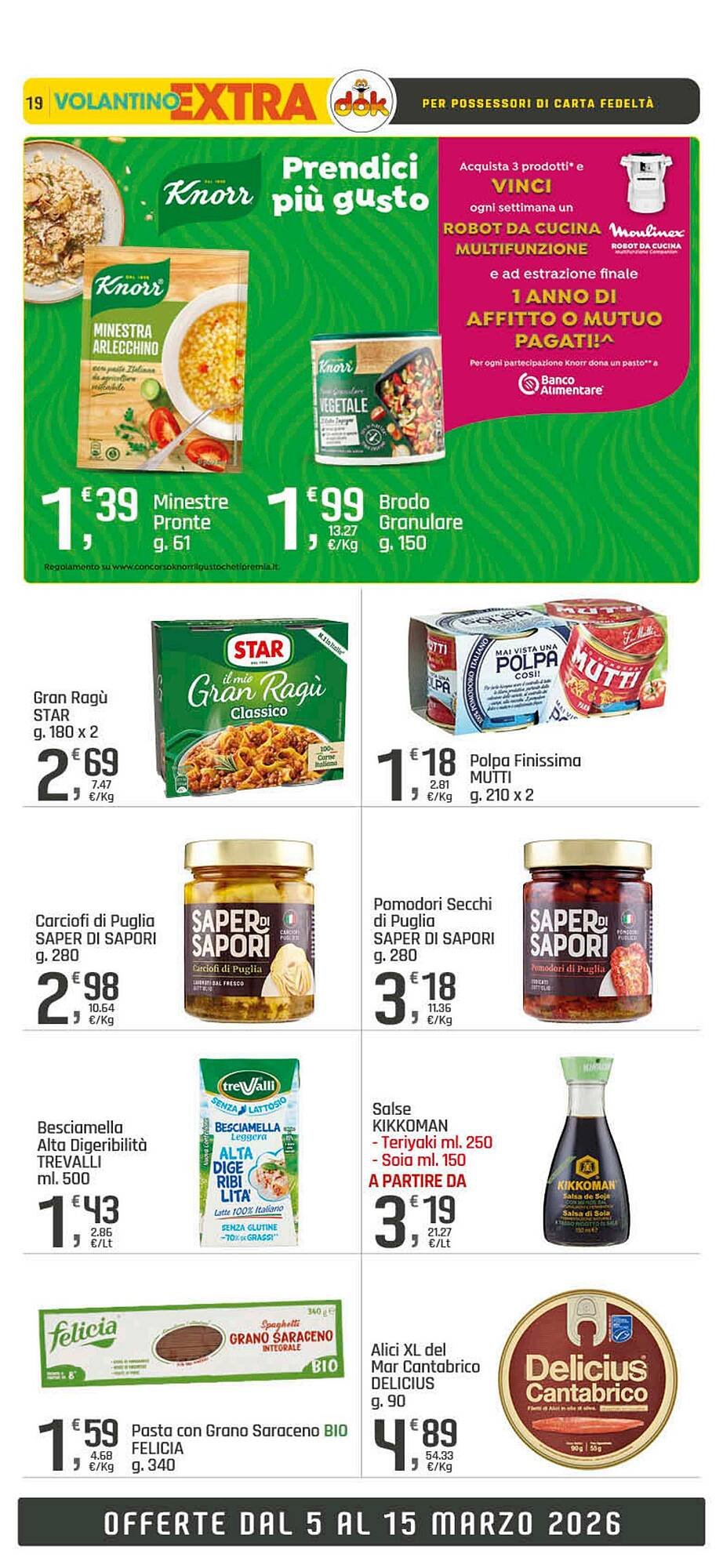 Volantino Supermercati Dok (2026-03-05 - 2026-03-15)