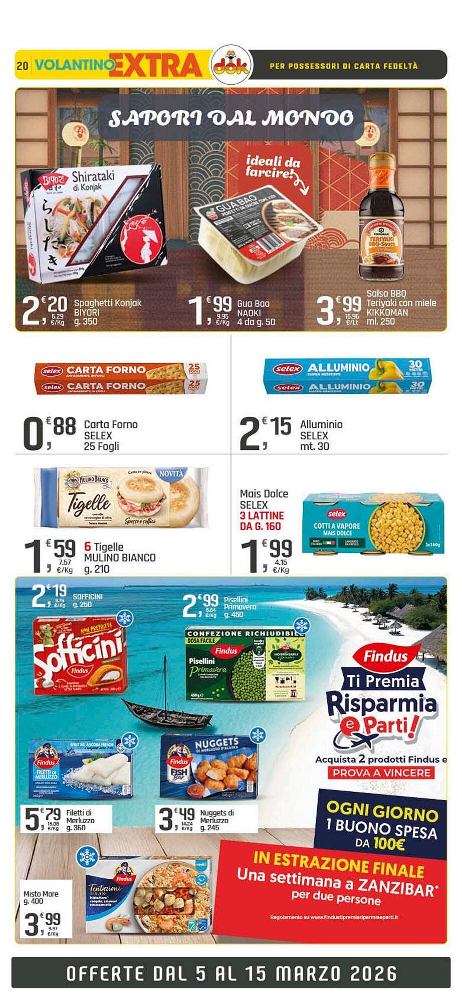 Volantino Supermercati Dok (2026-03-05 - 2026-03-15)