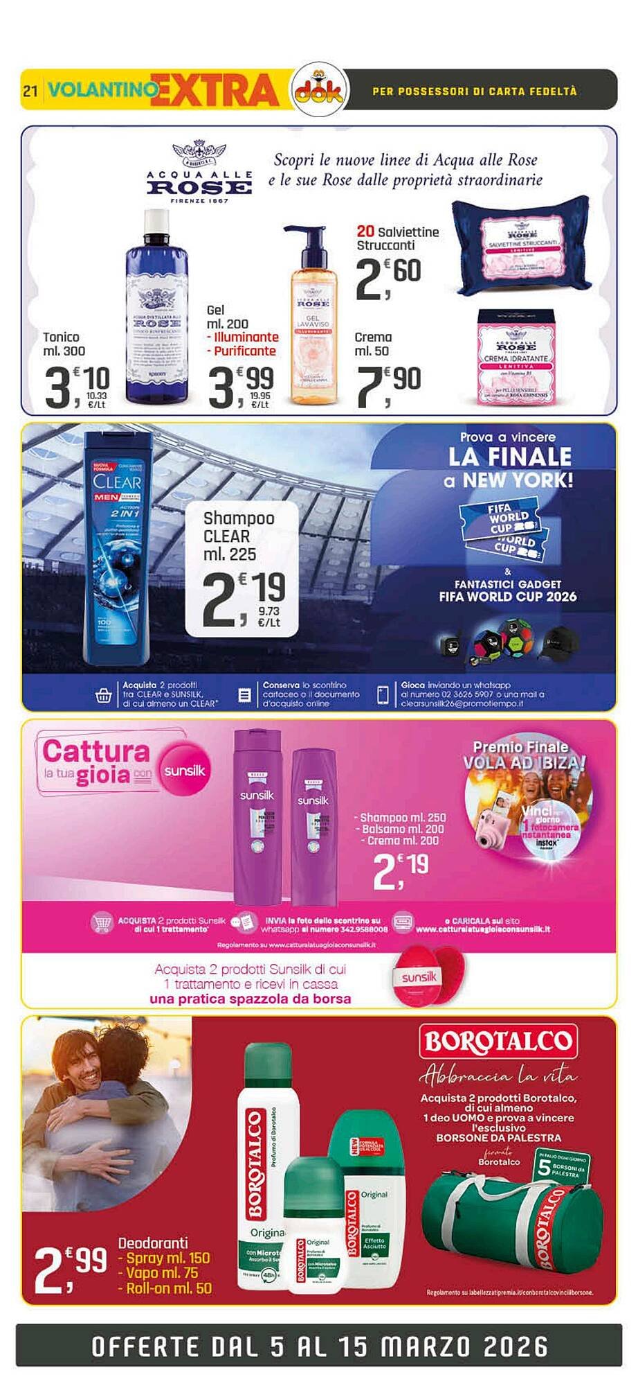 Volantino Supermercati Dok (2026-03-05 - 2026-03-15)