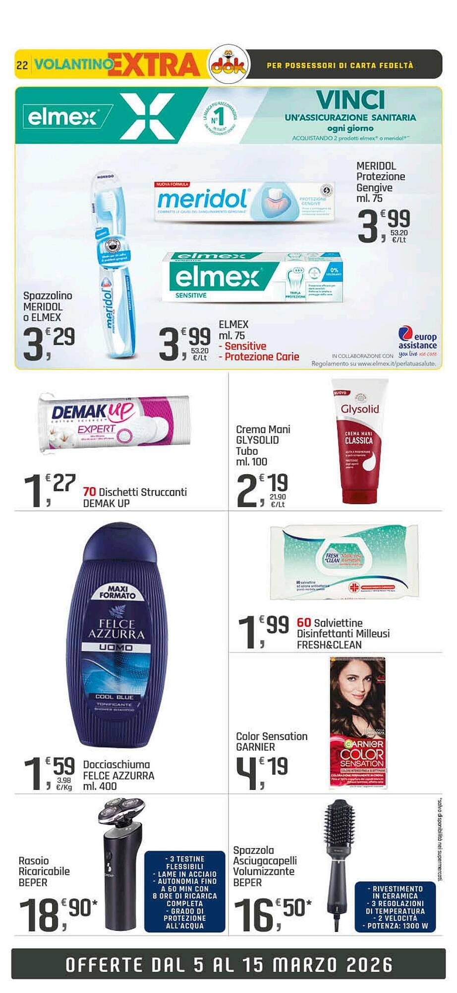 Volantino Supermercati Dok (2026-03-05 - 2026-03-15)