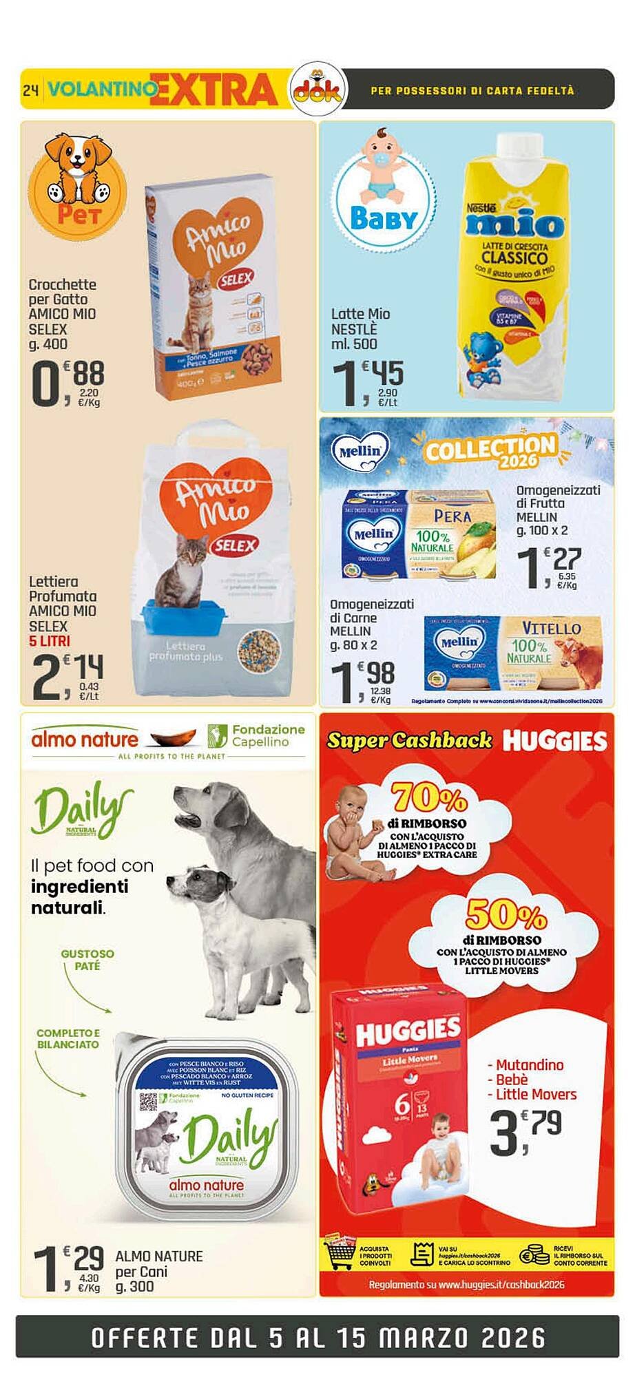 Volantino Supermercati Dok (2026-03-05 - 2026-03-15)