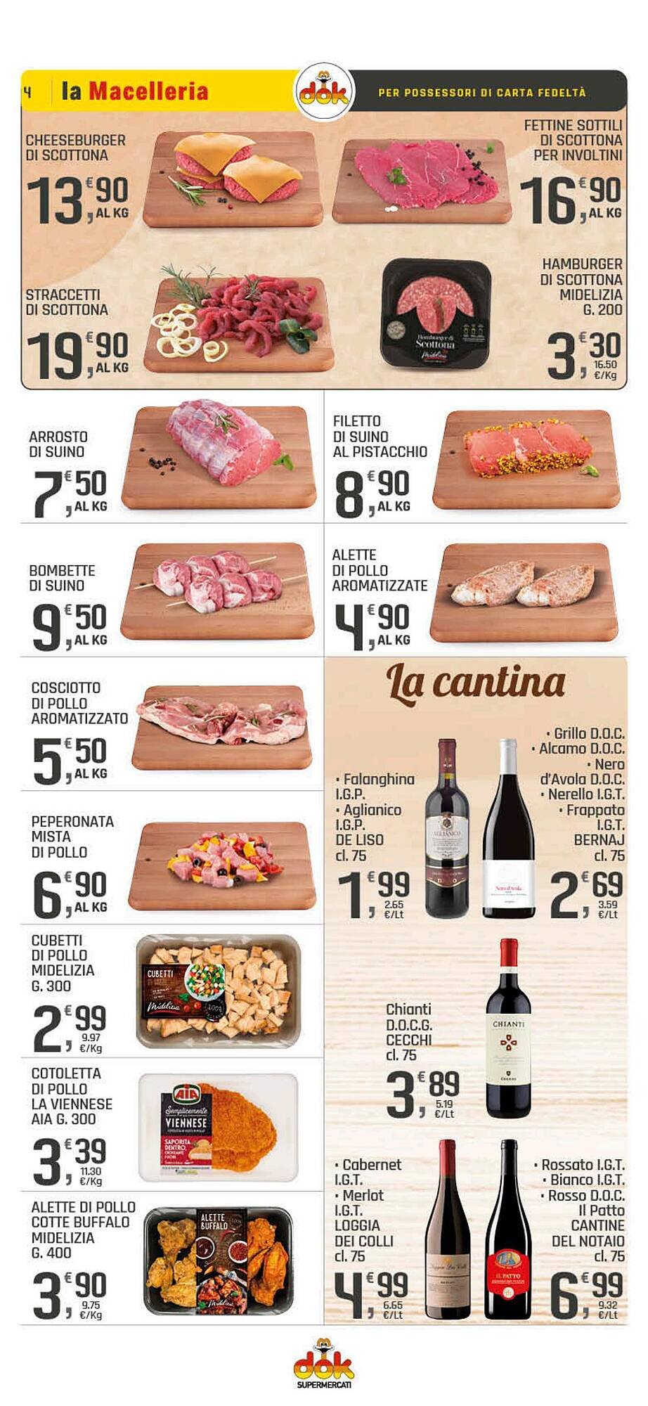 Volantino Supermercati Dok (2026-03-05 - 2026-03-15)