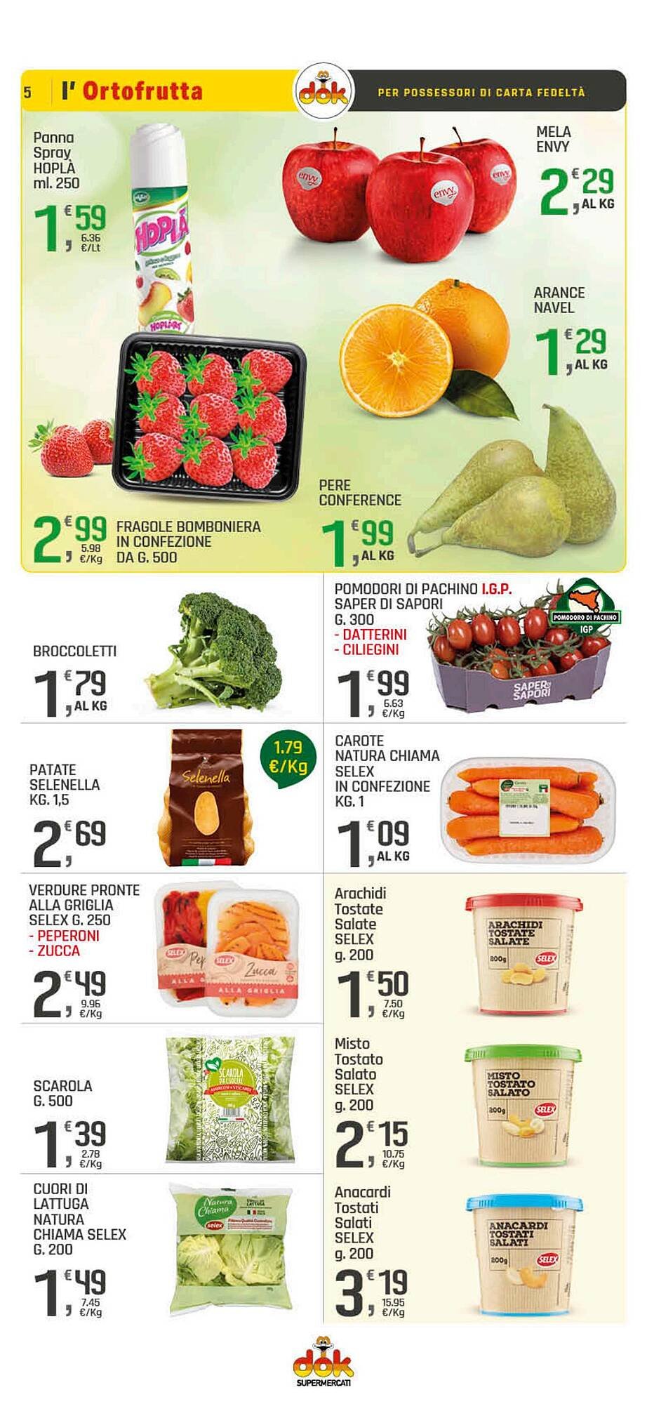 Volantino Supermercati Dok (2026-03-05 - 2026-03-15)