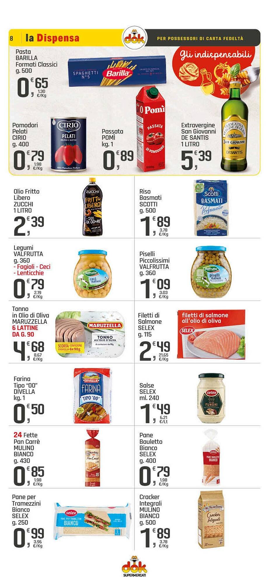 Volantino Supermercati Dok (2026-03-05 - 2026-03-15)