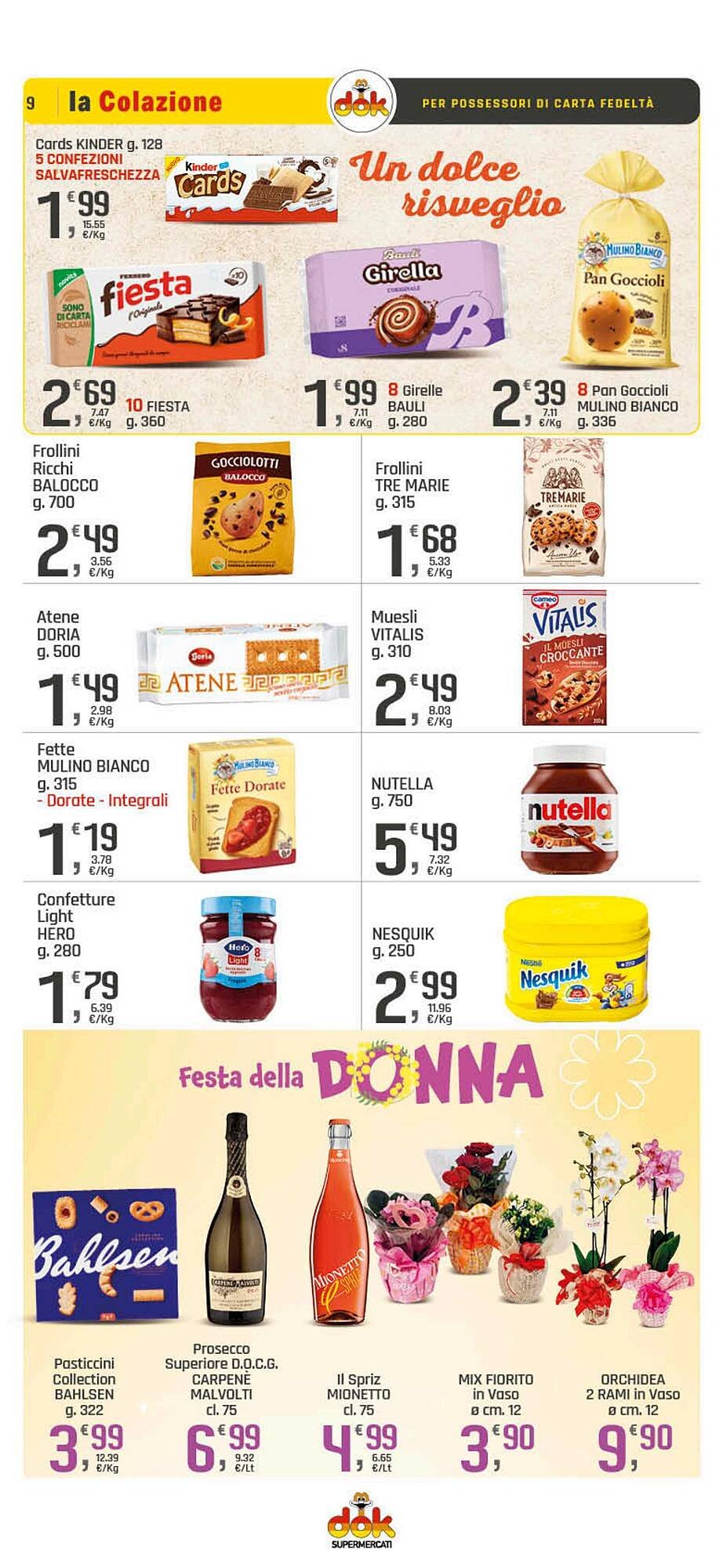 Volantino Supermercati Dok (2026-03-05 - 2026-03-15)