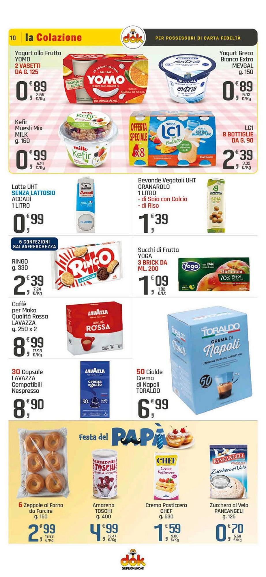 Volantino Supermercati Dok (2026-03-05 - 2026-03-15)