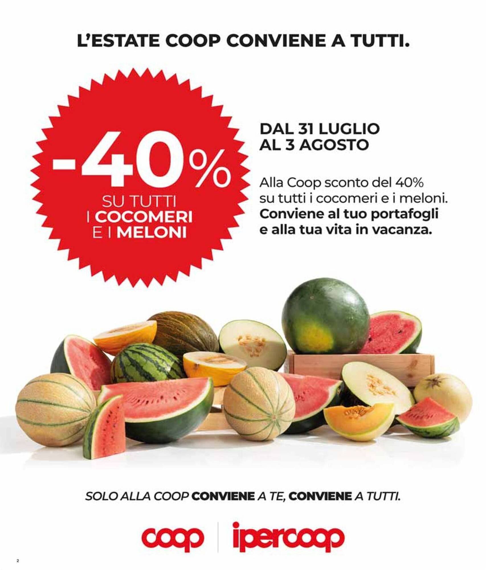 Volantino Ipercoop (2025-07-31 - 2025-08-13)