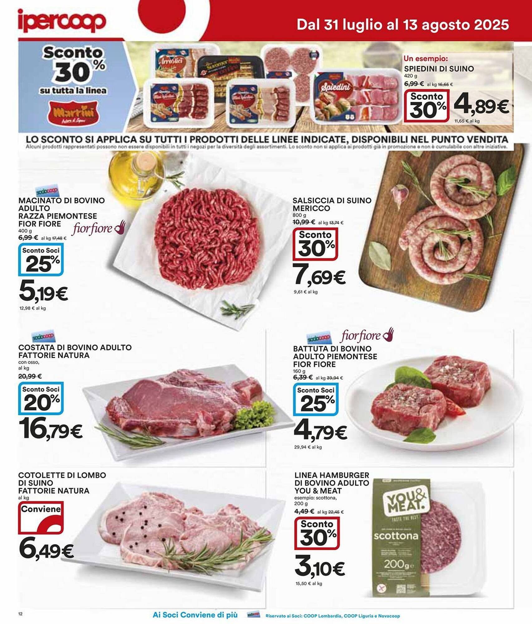 Volantino Ipercoop (2025-07-31 - 2025-08-13)