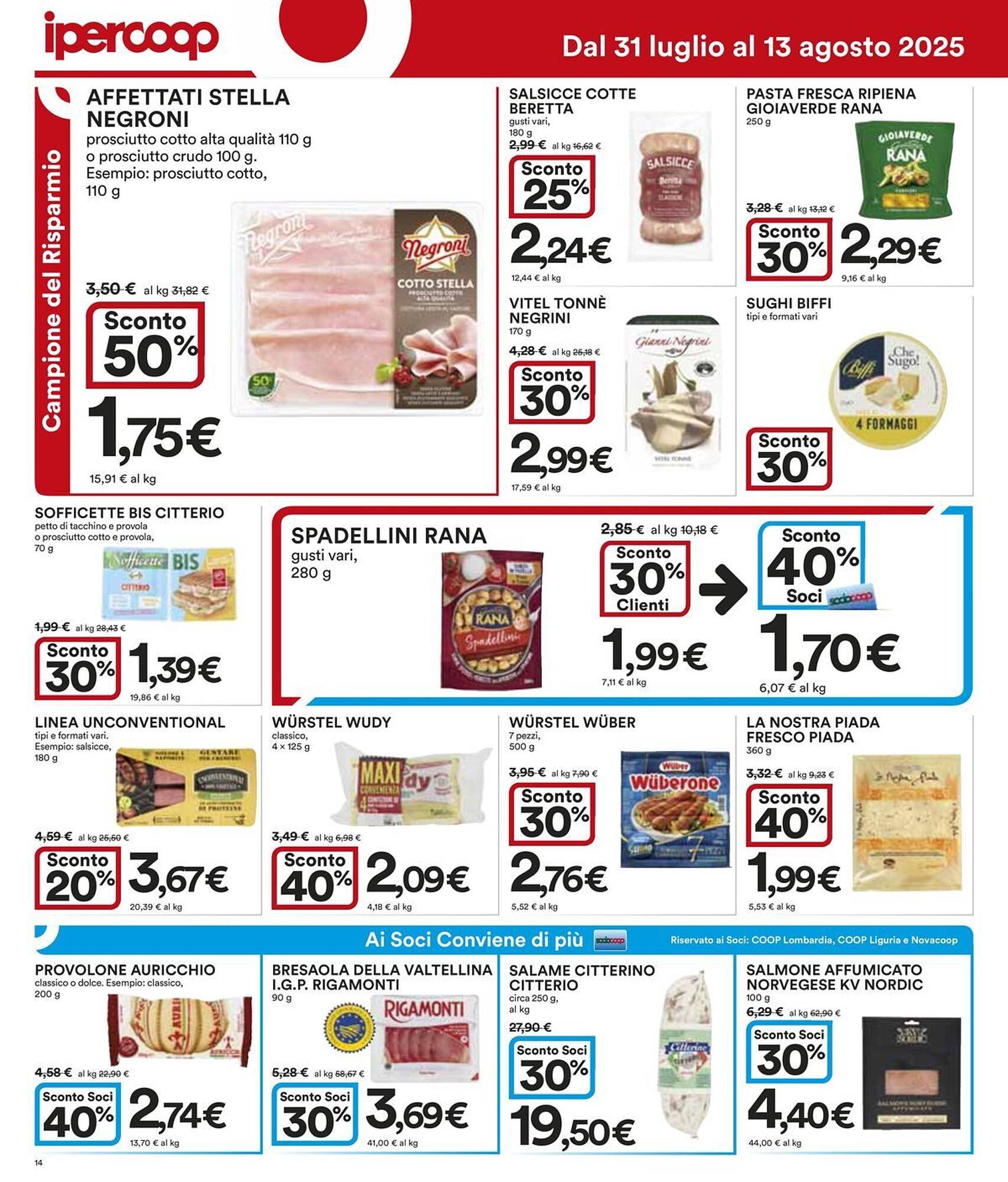 Volantino Ipercoop (2025-07-31 - 2025-08-13)