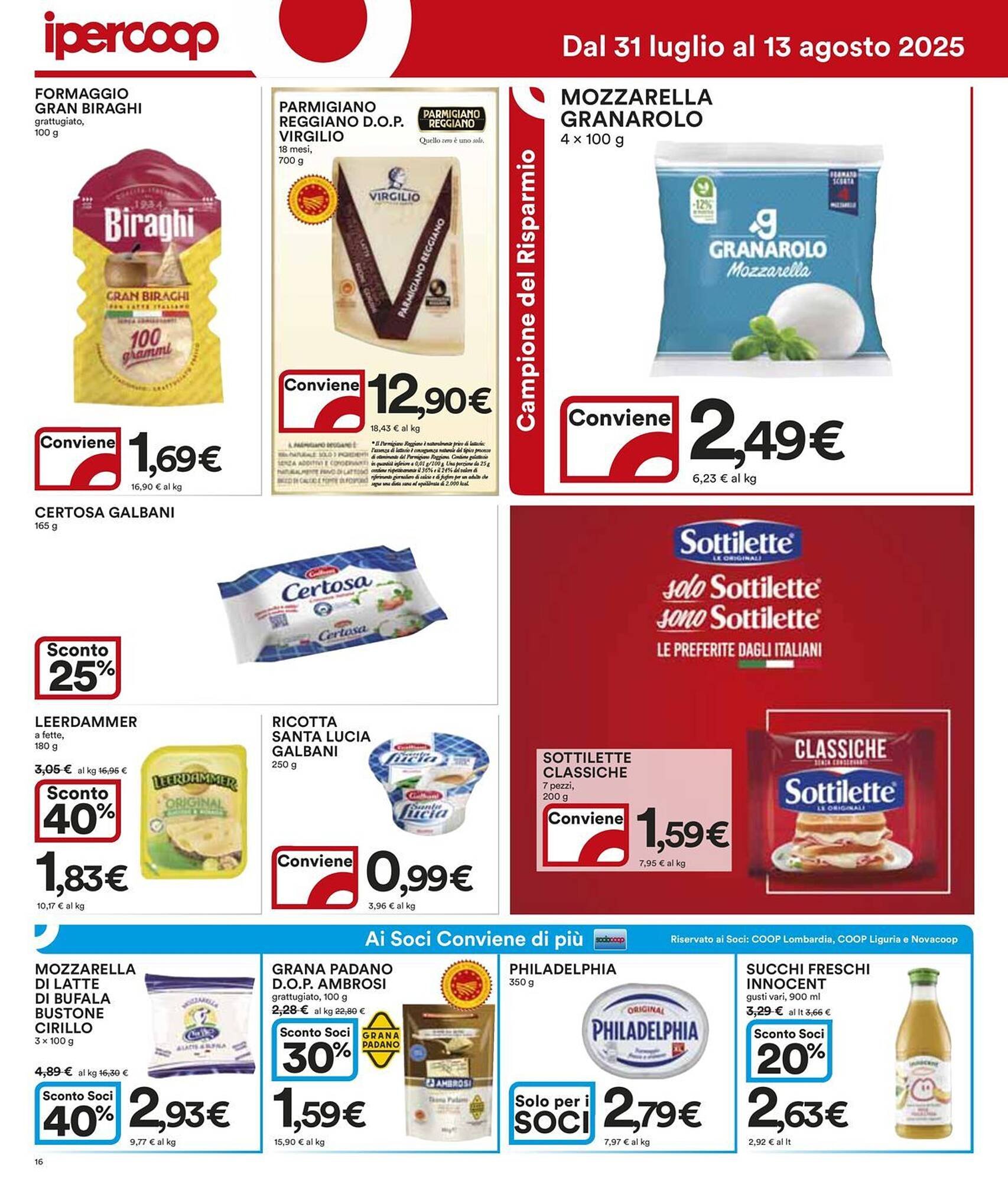 Volantino Ipercoop (2025-07-31 - 2025-08-13)