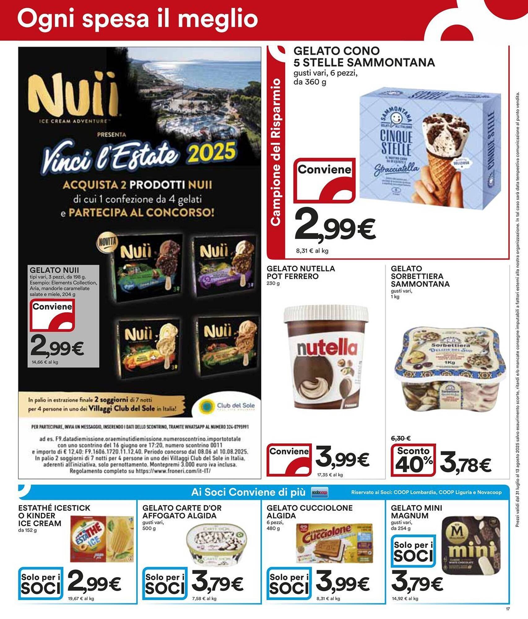 Volantino Ipercoop (2025-07-31 - 2025-08-13)