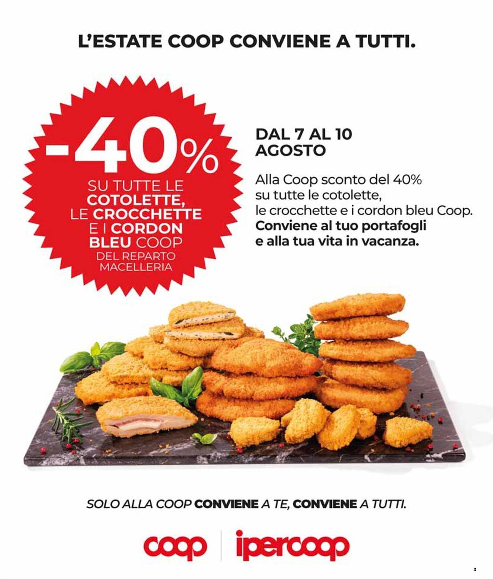 Volantino Ipercoop (2025-07-31 - 2025-08-13)