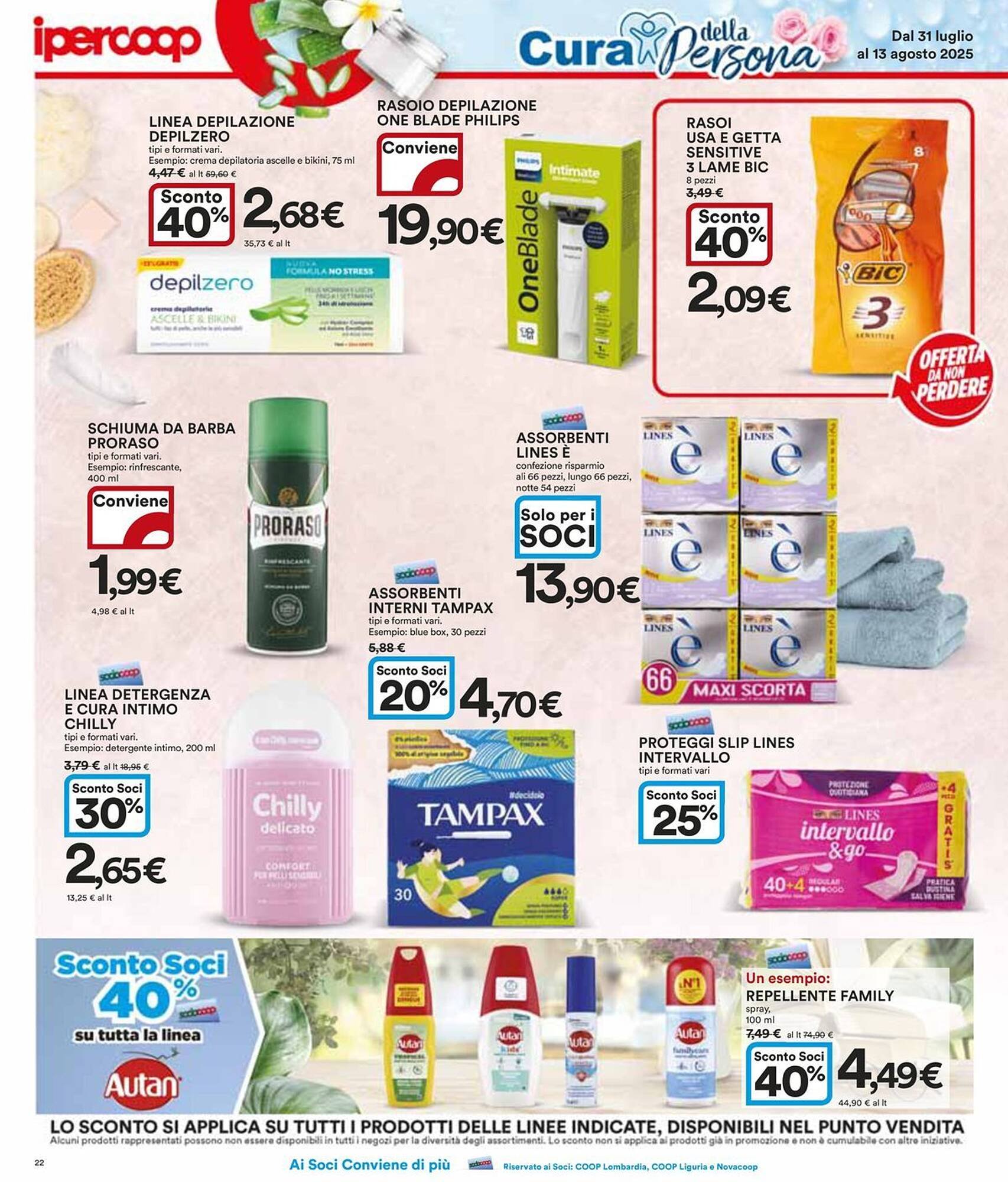 Volantino Ipercoop (2025-07-31 - 2025-08-13)