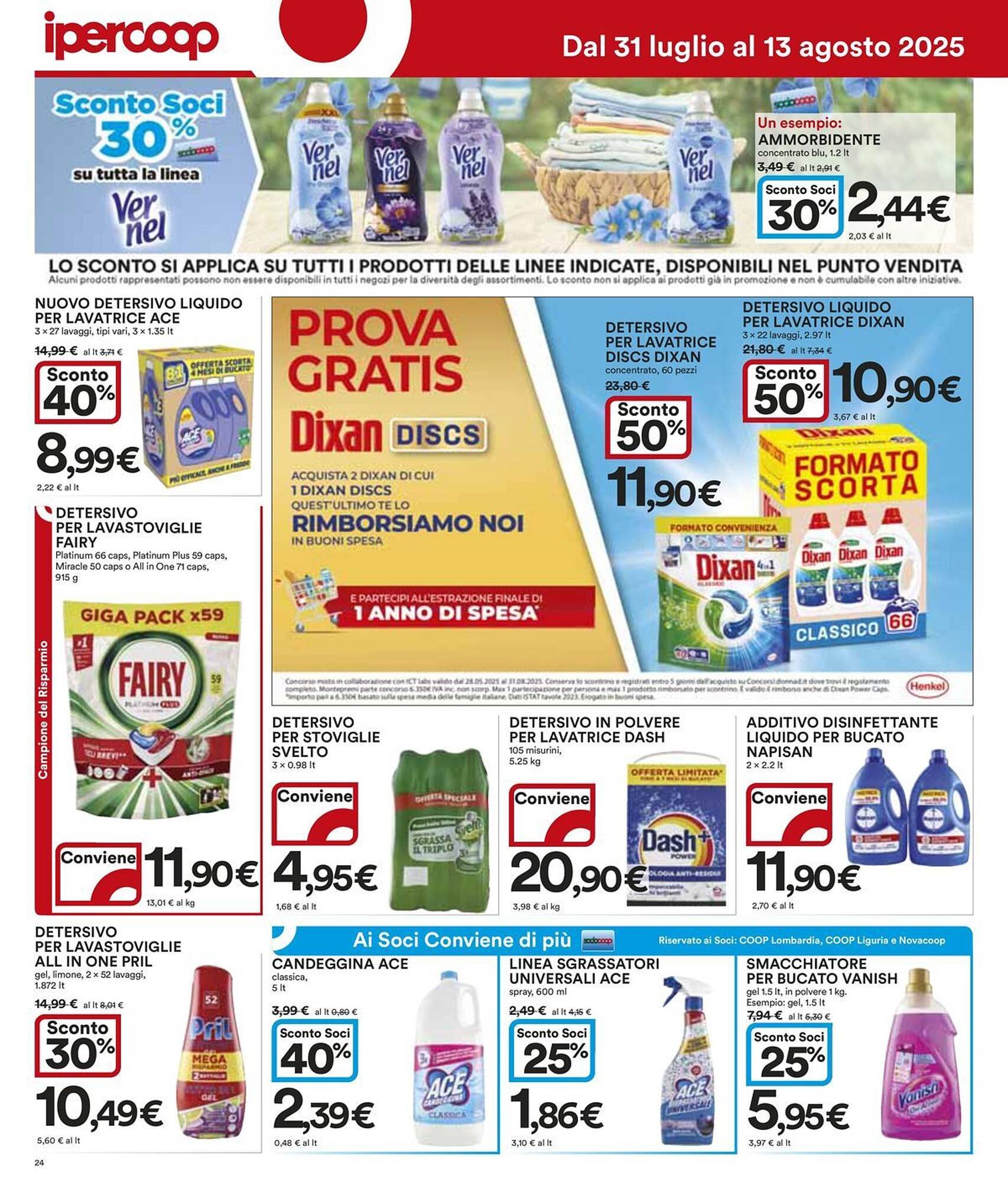 Volantino Ipercoop (2025-07-31 - 2025-08-13)