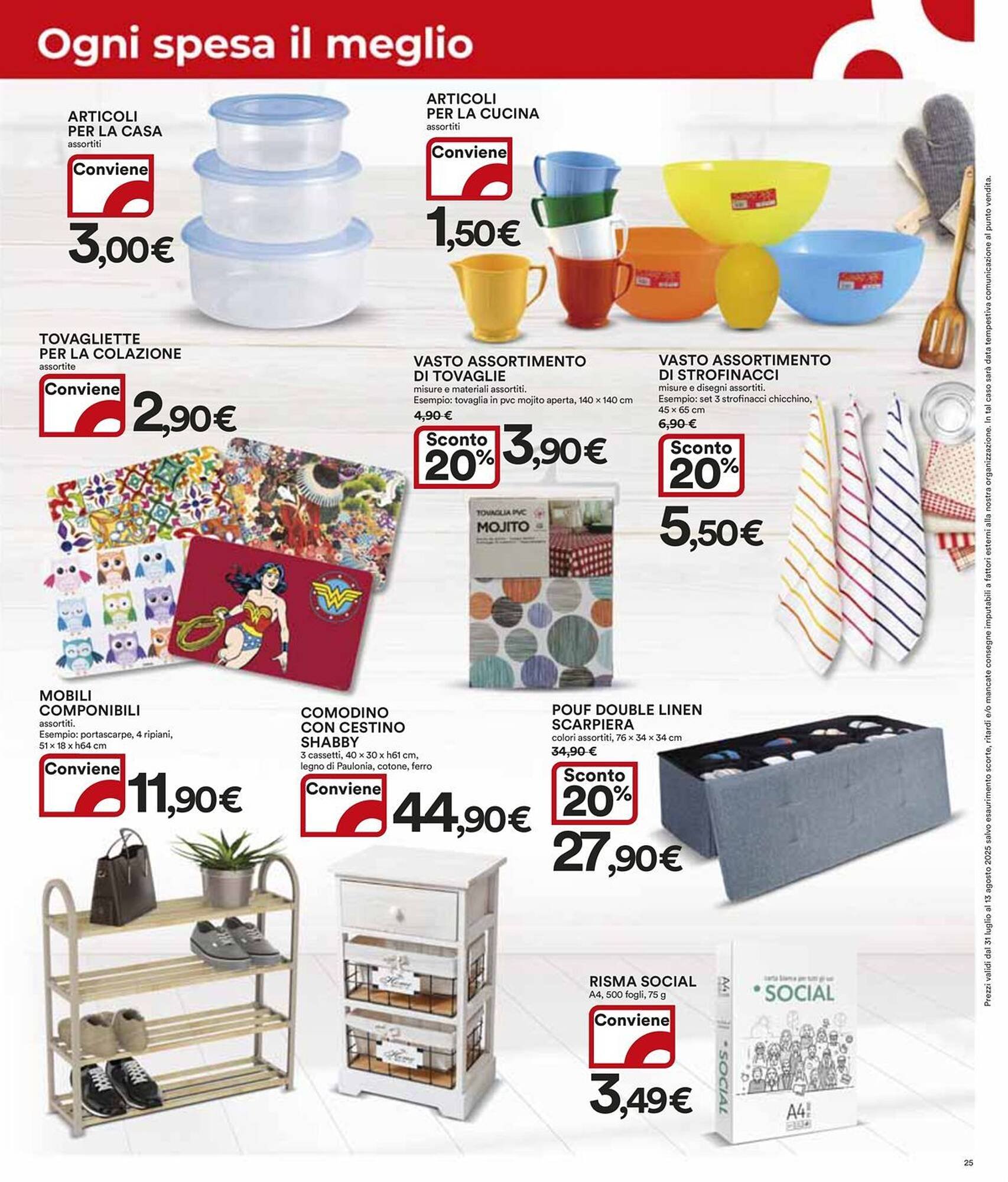 Volantino Ipercoop (2025-07-31 - 2025-08-13)