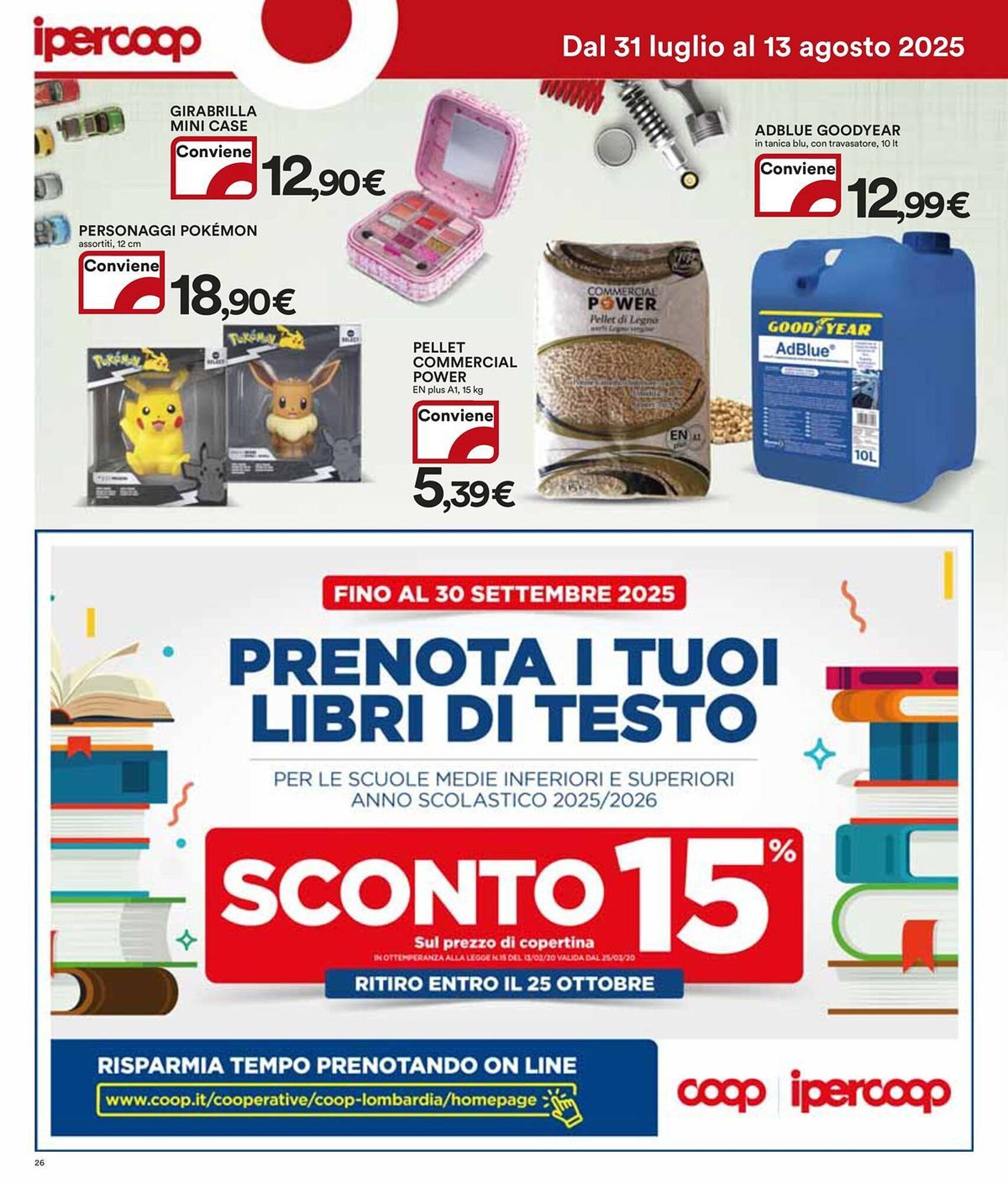 Volantino Ipercoop (2025-07-31 - 2025-08-13)