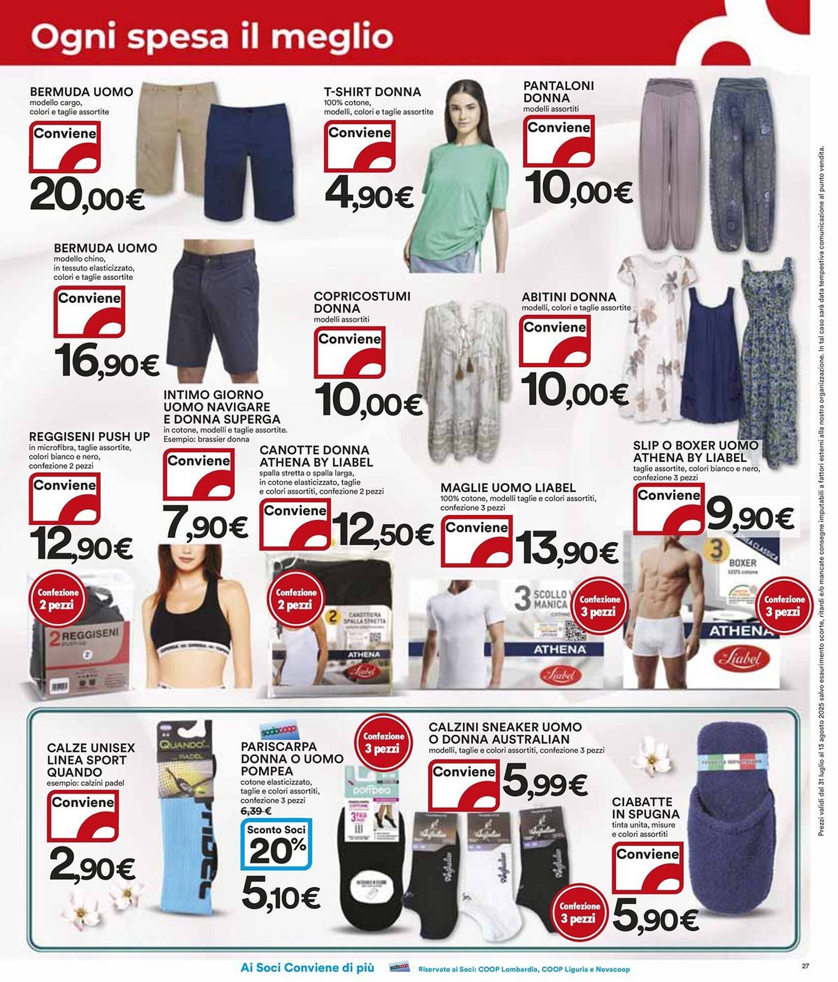 Volantino Ipercoop (2025-07-31 - 2025-08-13)
