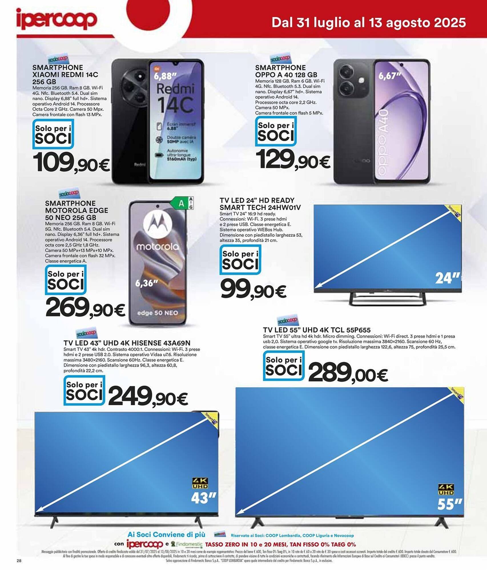 Volantino Ipercoop (2025-07-31 - 2025-08-13)