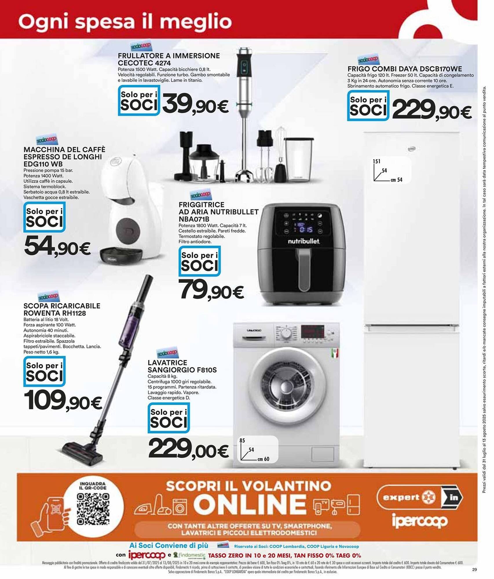Volantino Ipercoop (2025-07-31 - 2025-08-13)