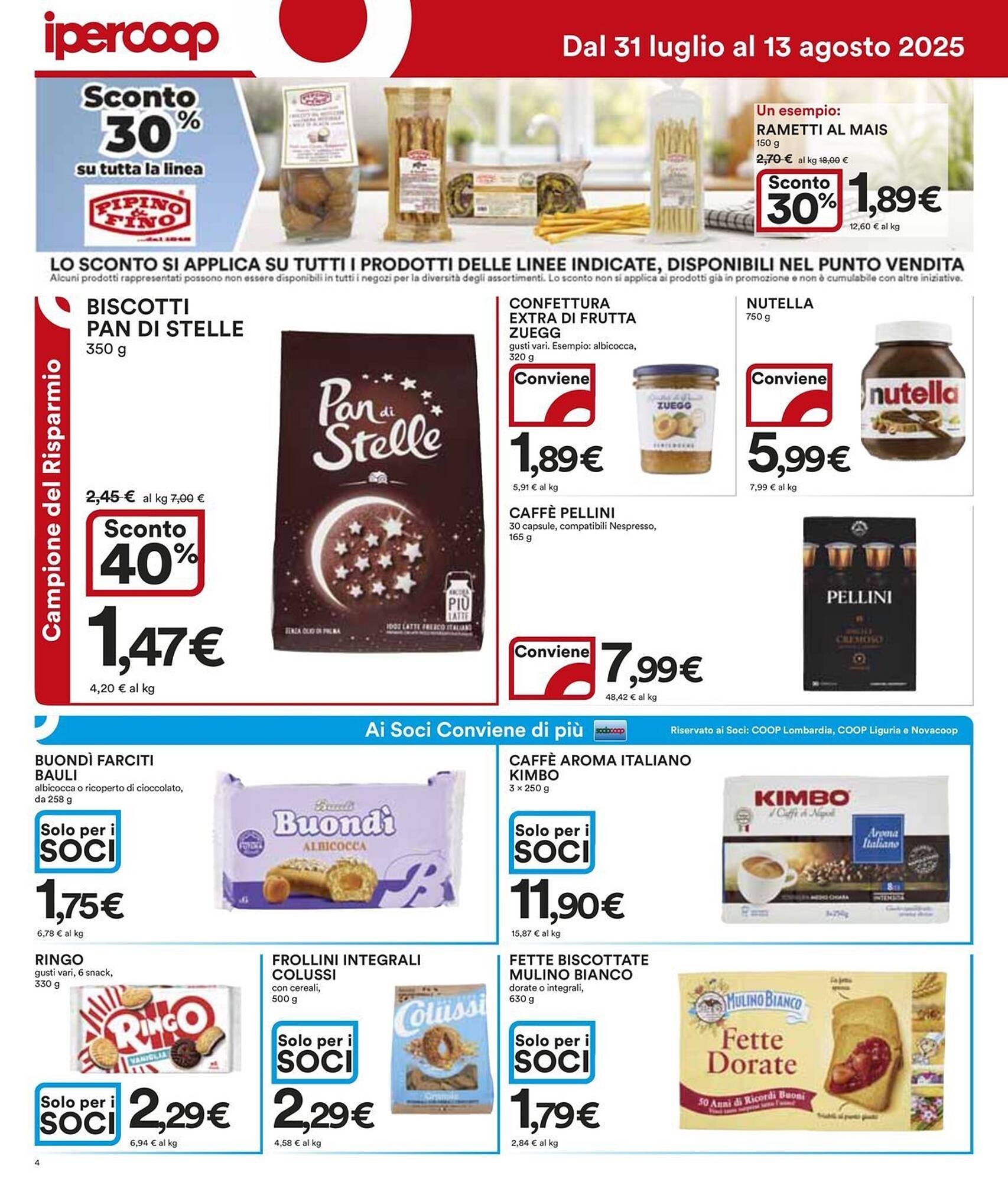 Volantino Ipercoop (2025-07-31 - 2025-08-13)